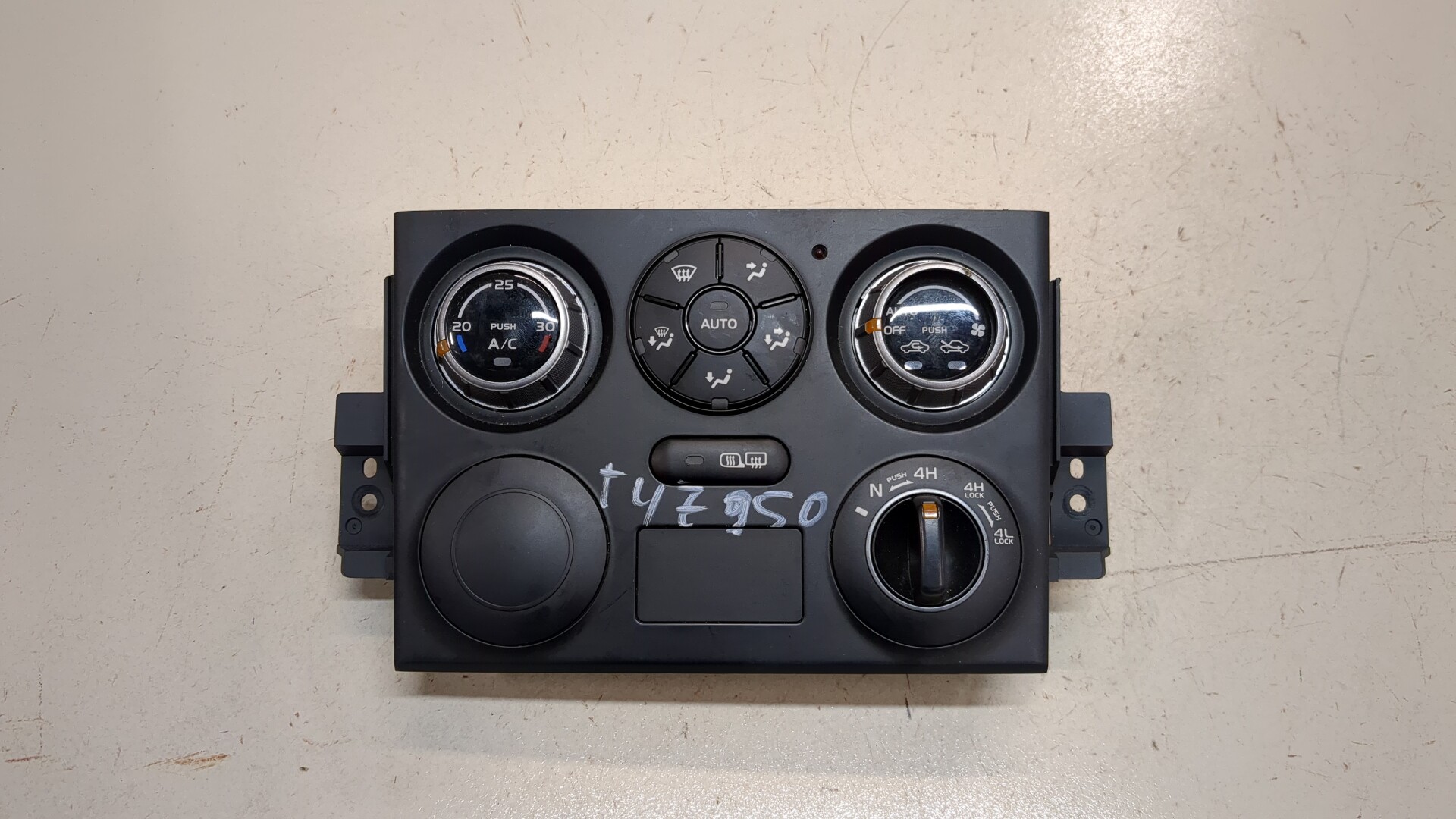 Переключатель отопителя