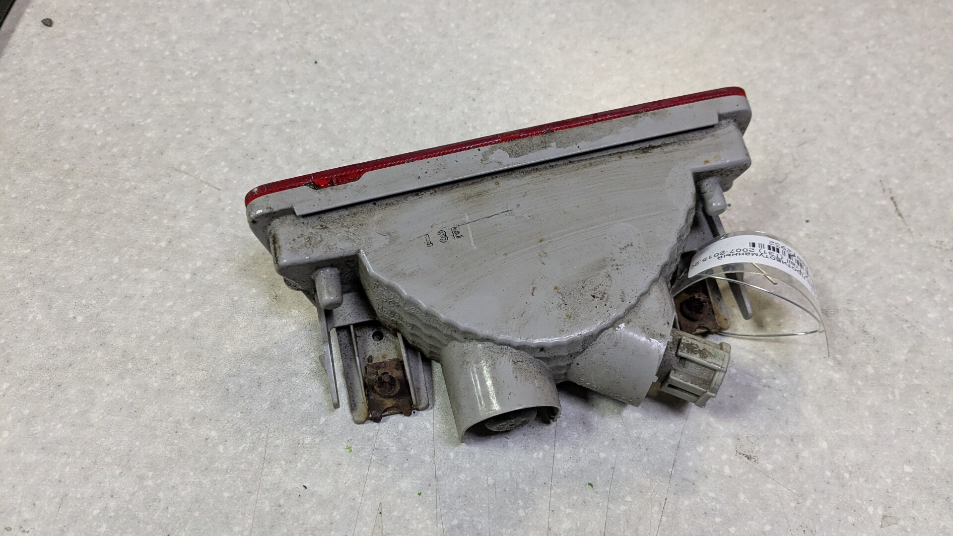 Фара противотуманная правая