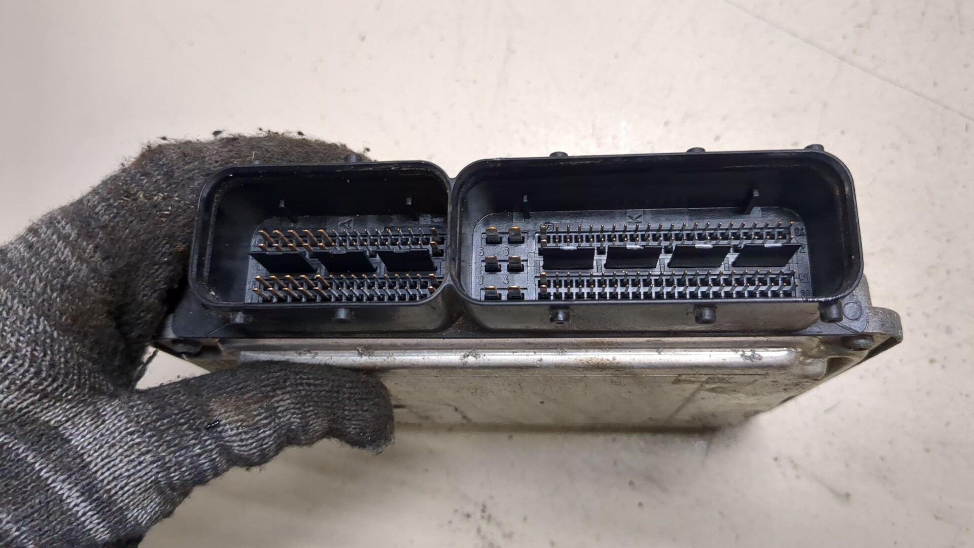 Блок управления двигателем