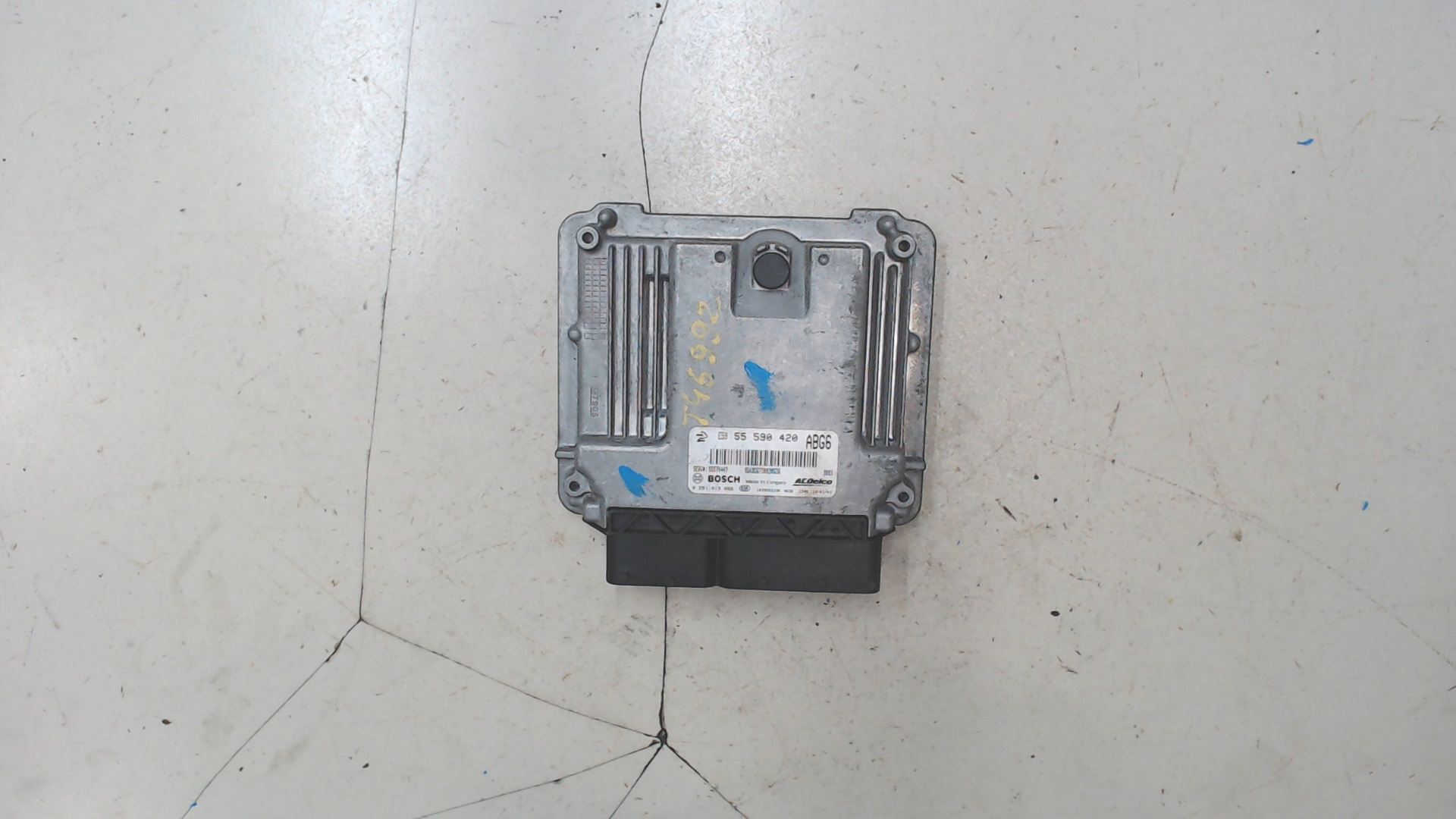 Блок управления двигателем