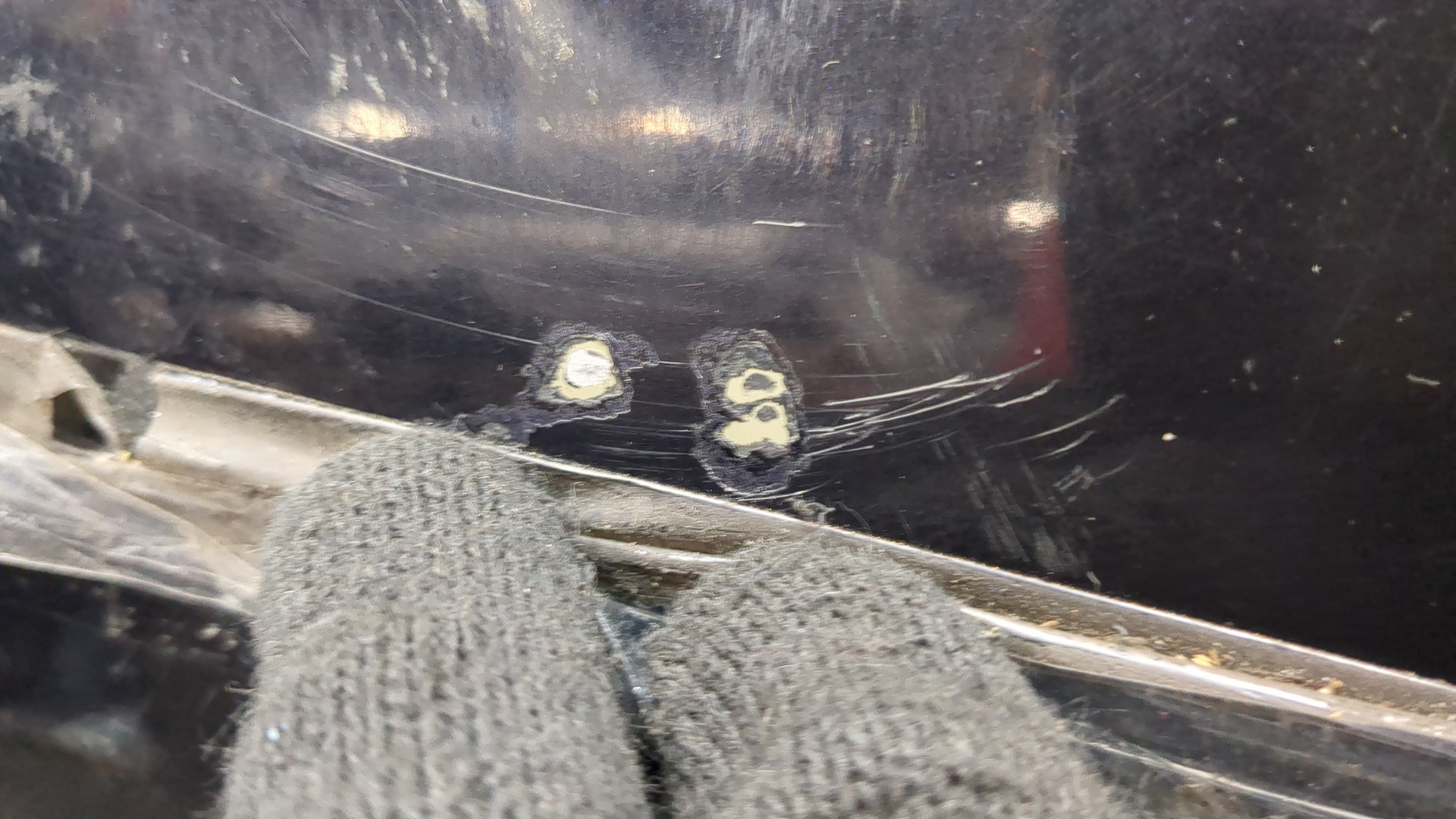 Дверь задняя правая