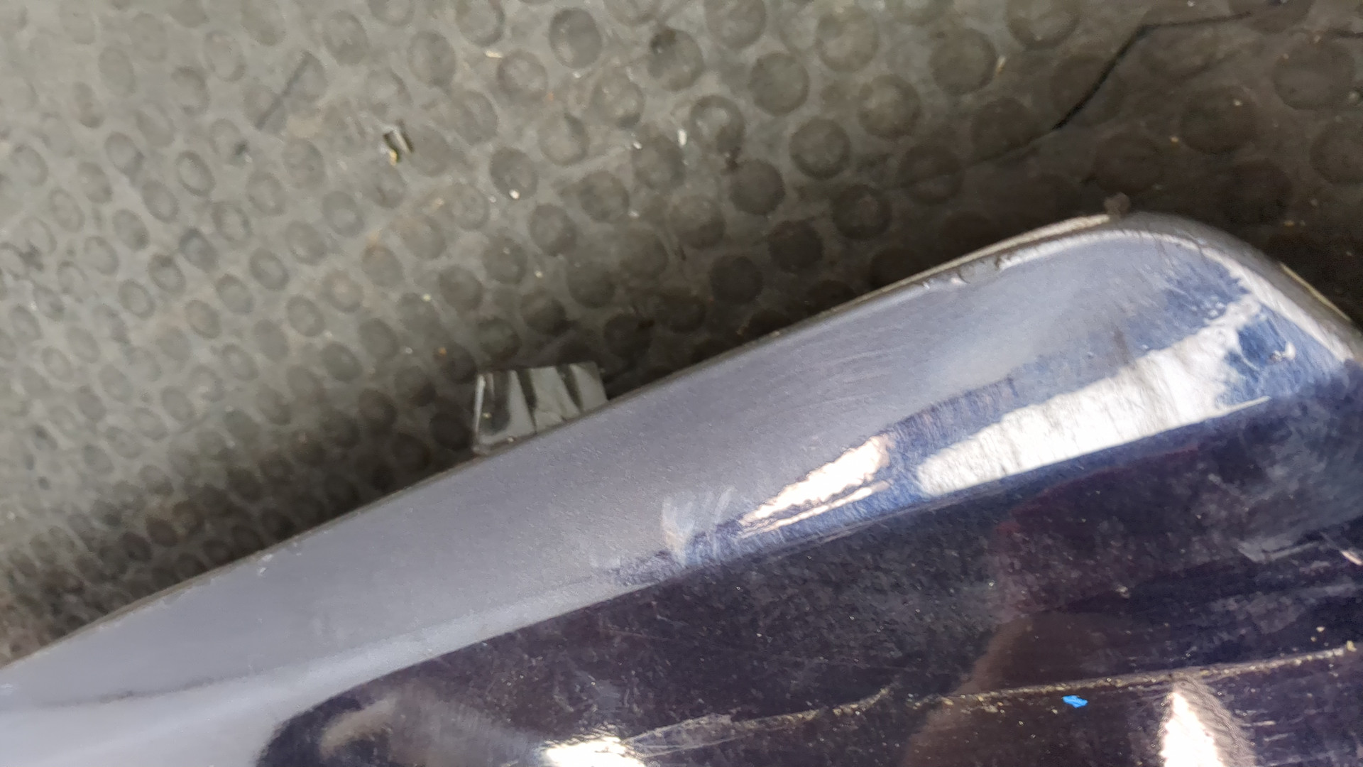 Дверь задняя правая