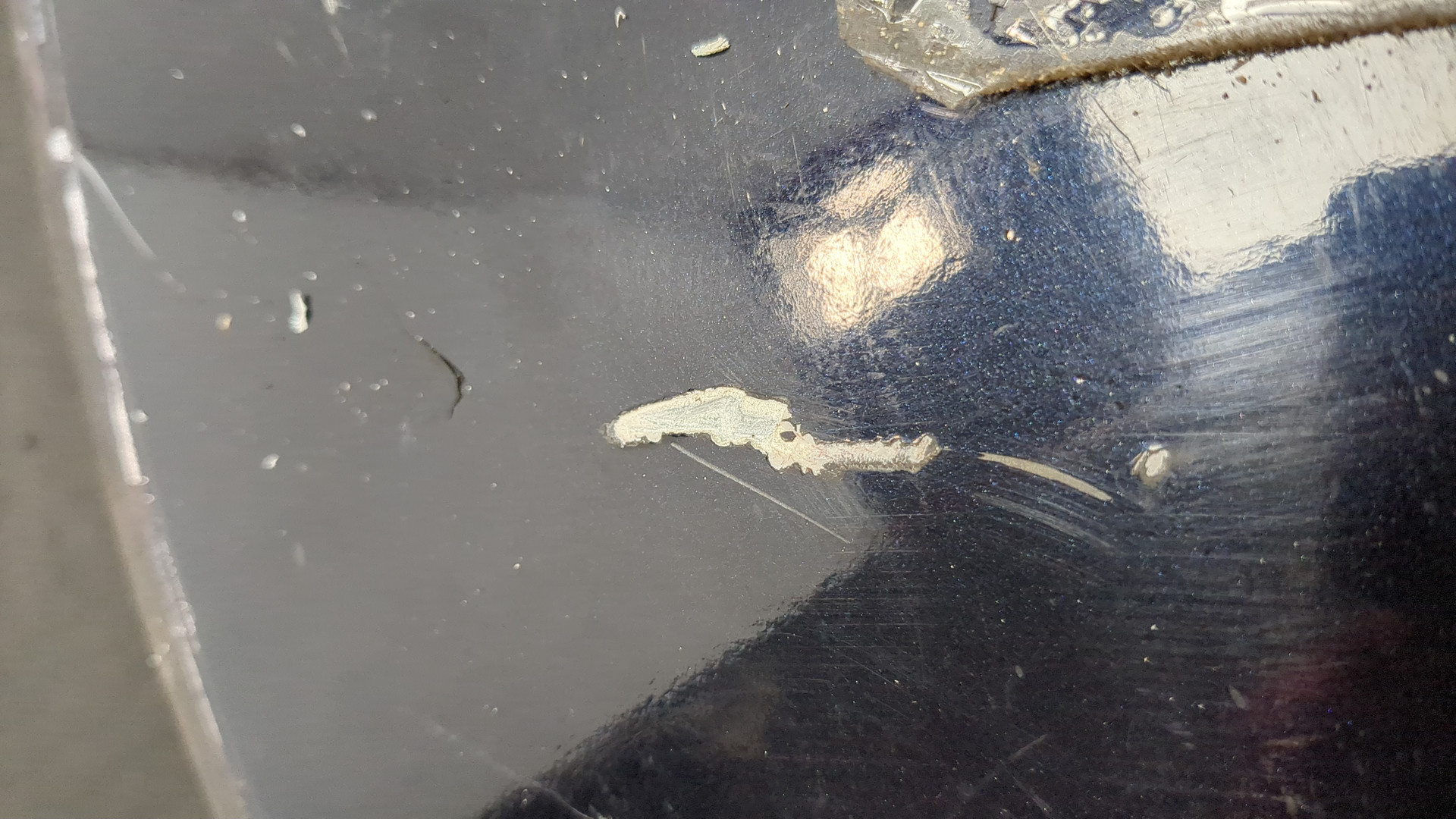 Дверь задняя правая