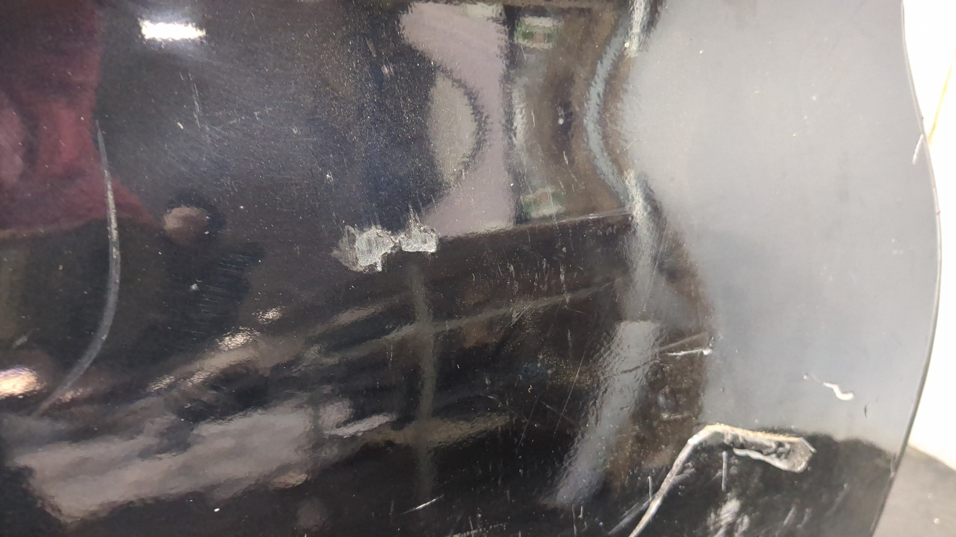 Дверь задняя правая