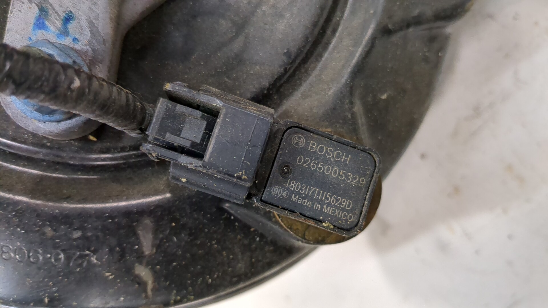 Цилиндр тормозной главный