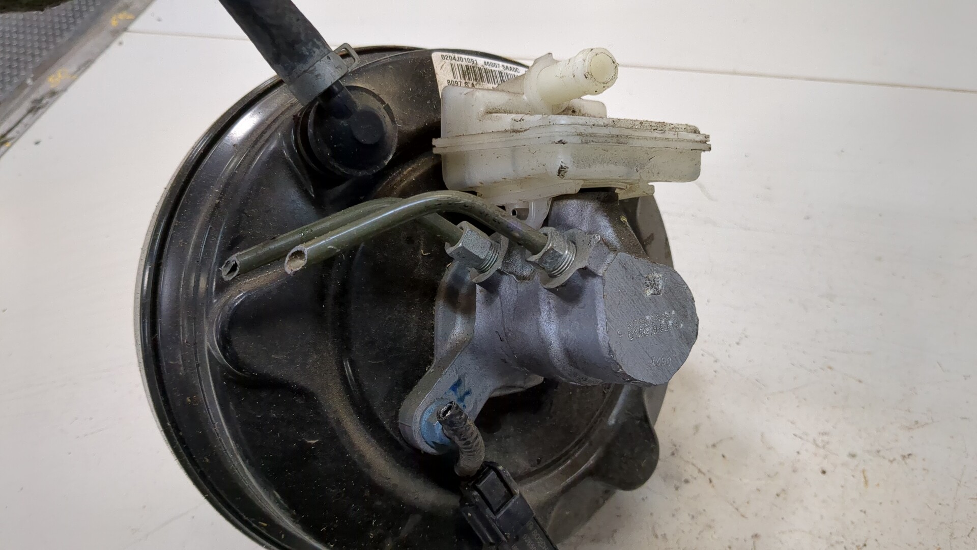 Цилиндр тормозной главный