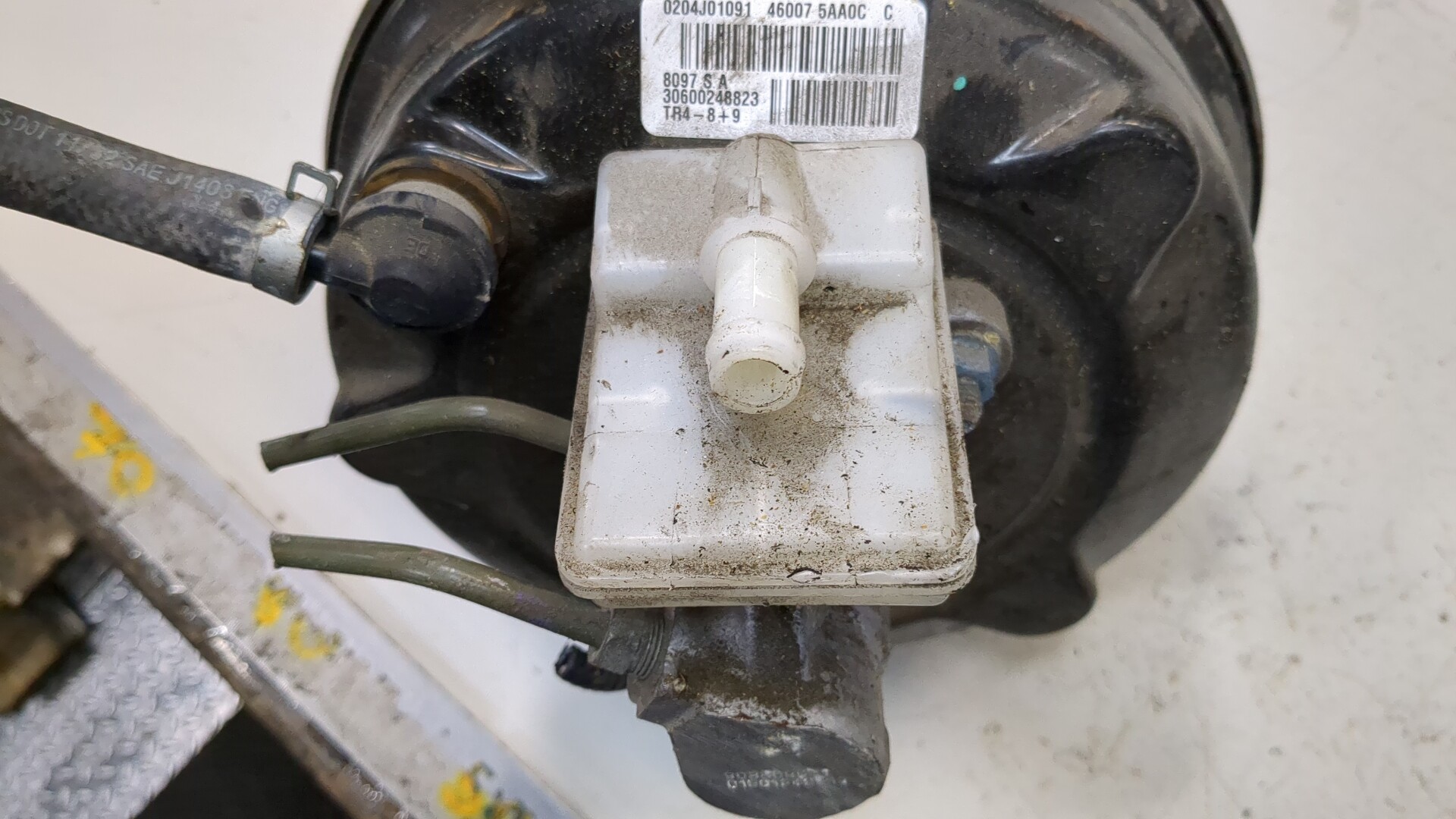 Цилиндр тормозной главный