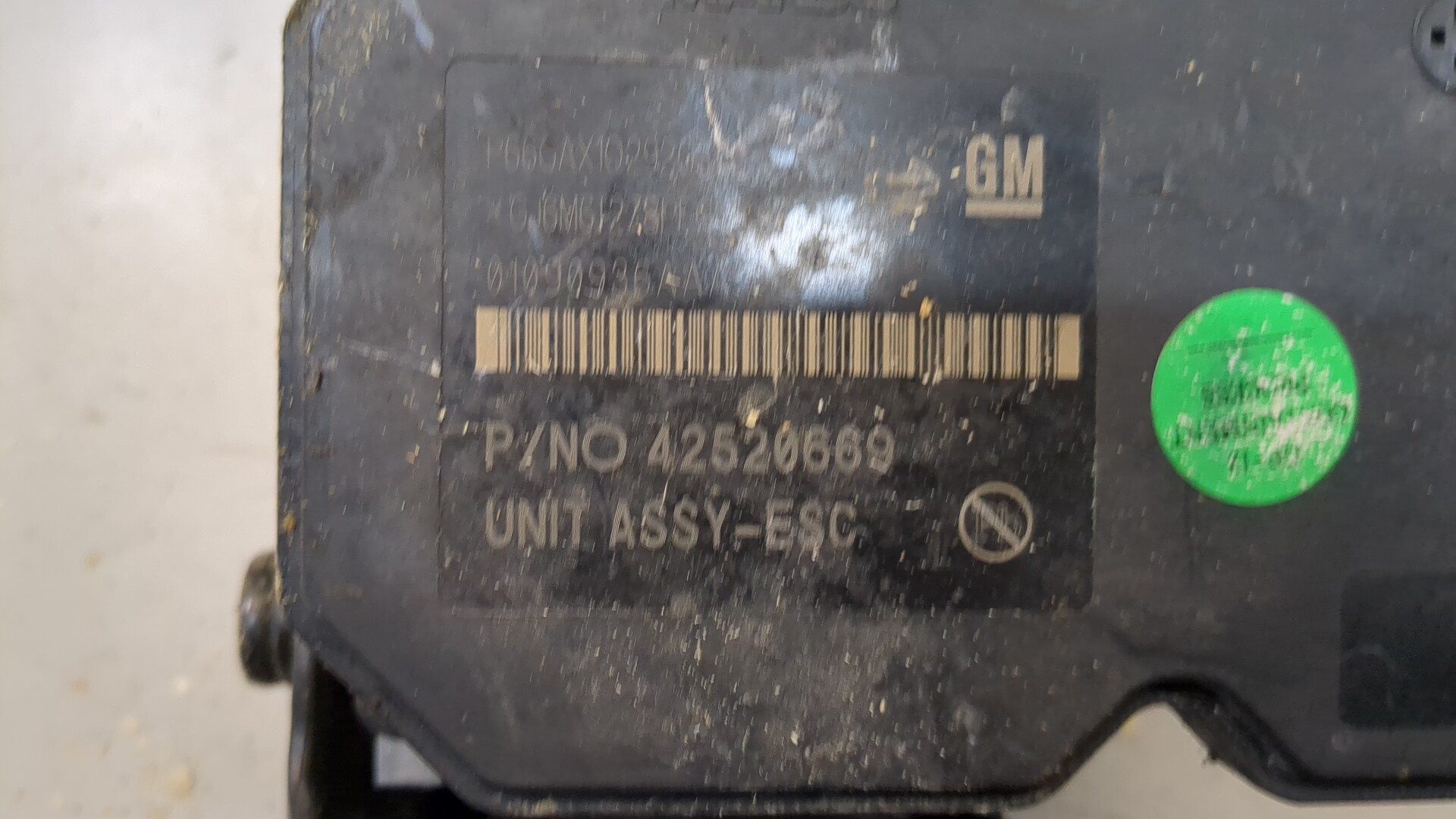 Блок ABS (насос)