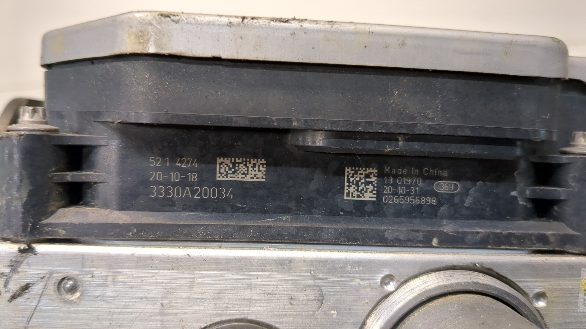 Блок ABS (насос)