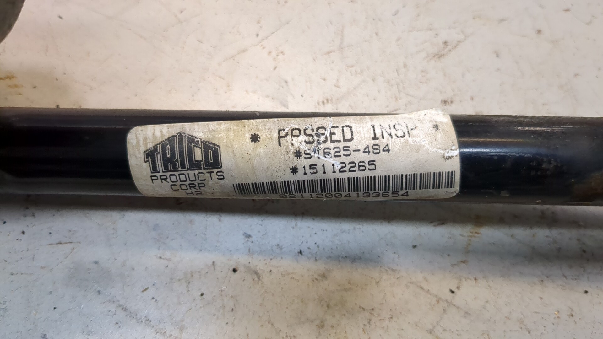 Трапеция стеклоочистителей