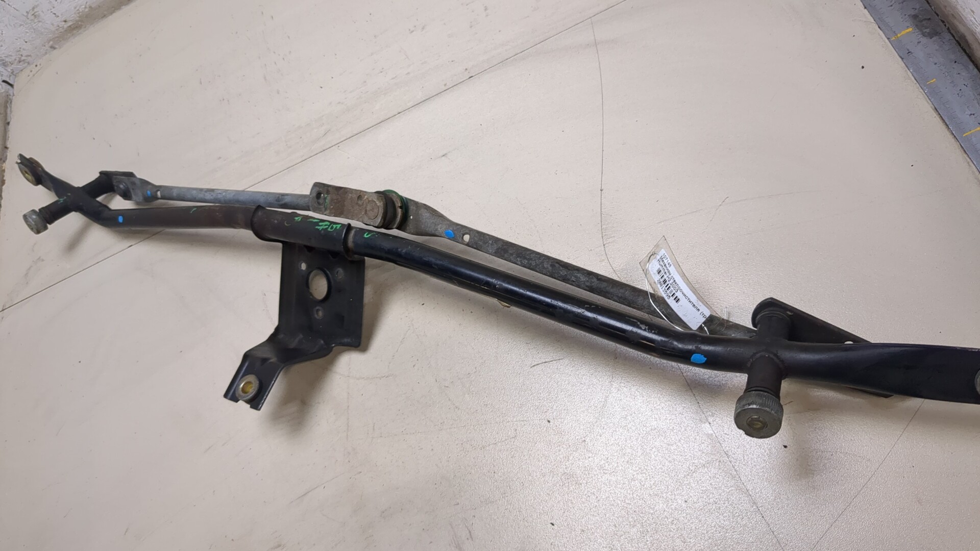 Трапеция стеклоочистителей