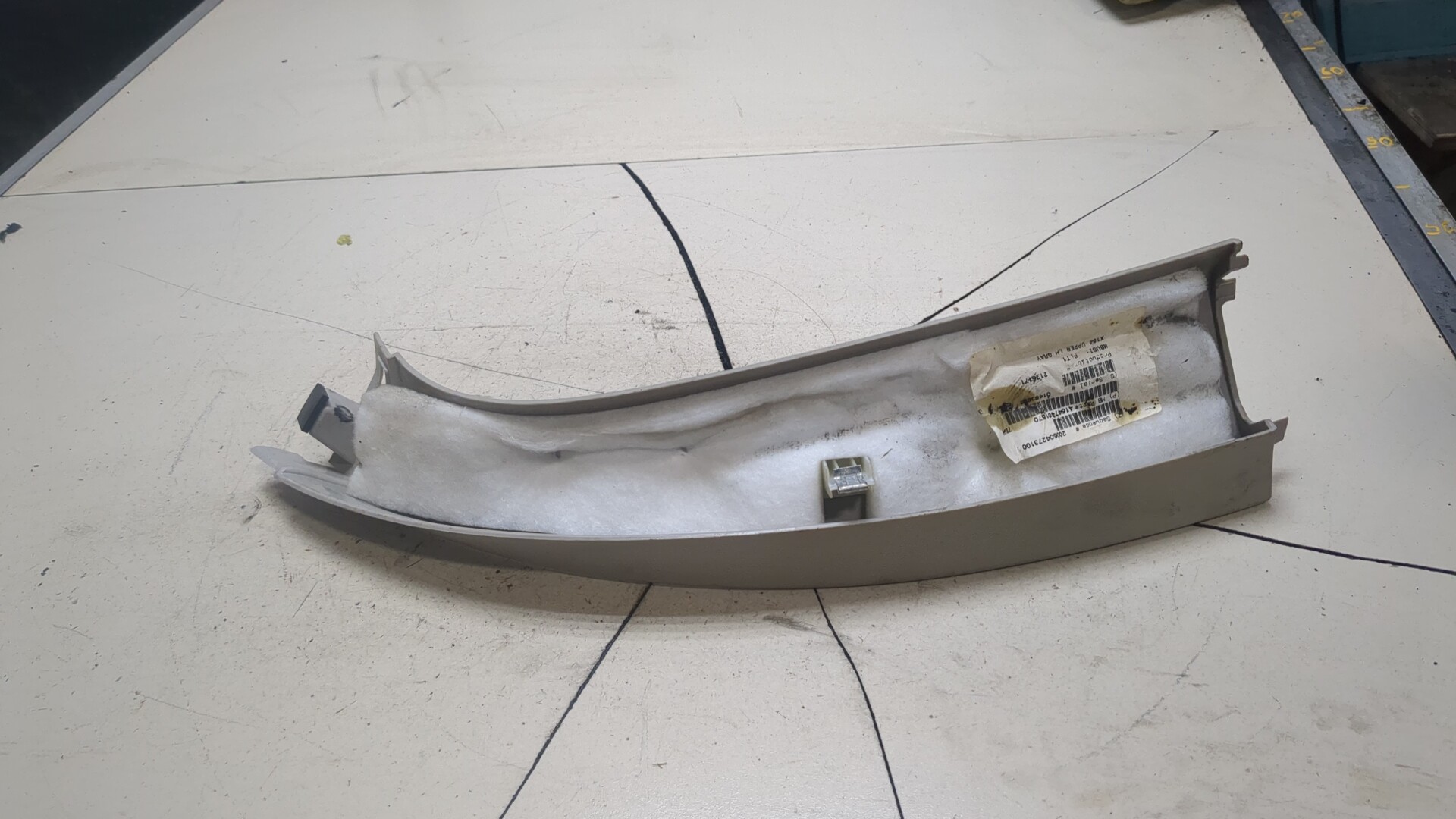 Обшивка стойки