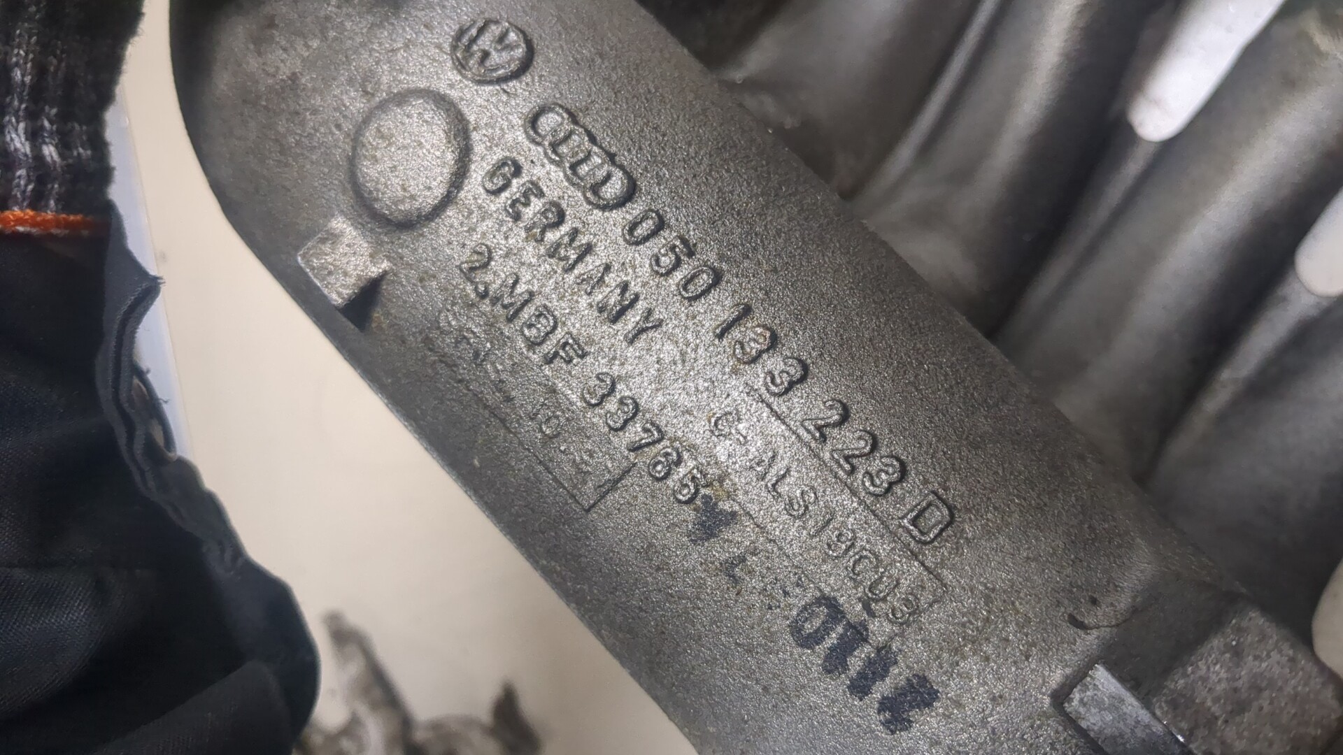 Коллектор впускной