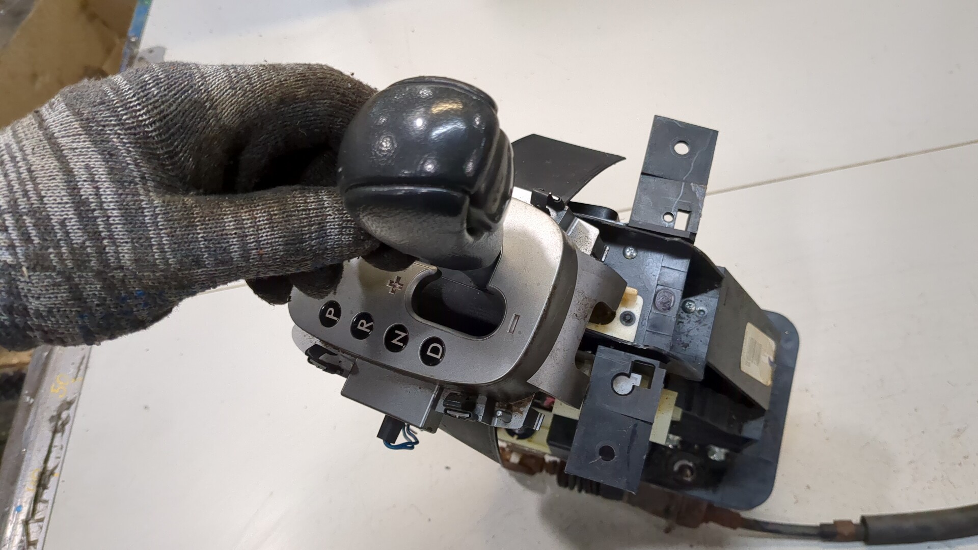 Кулиса МКПП / АКПП