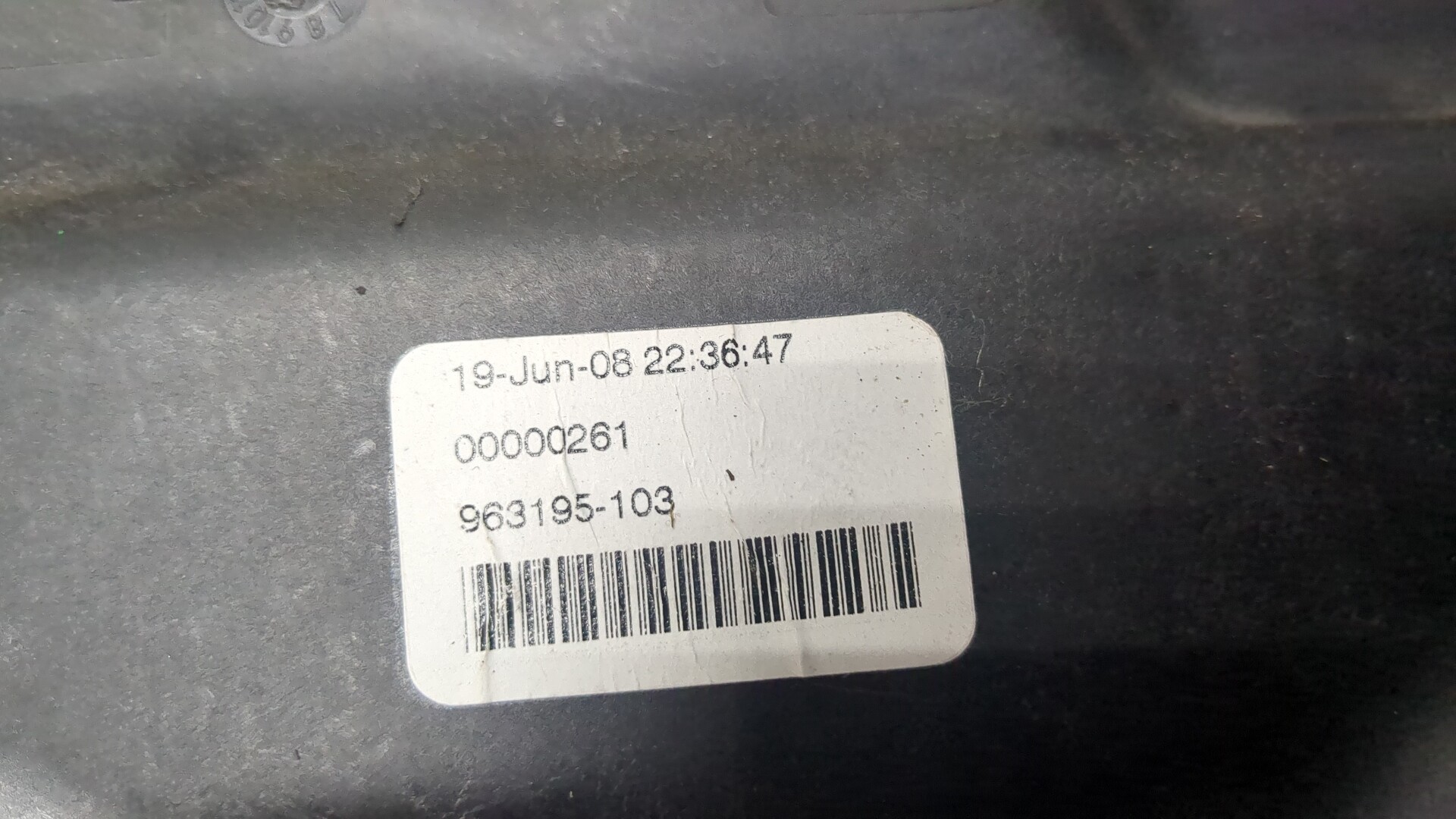 Стеклоподъемник электр. передний левый