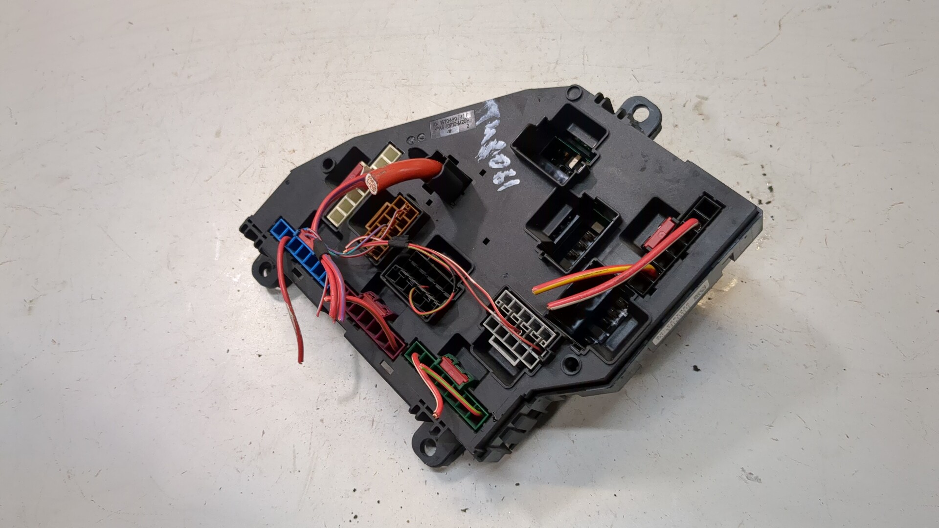 Блок предохранителей