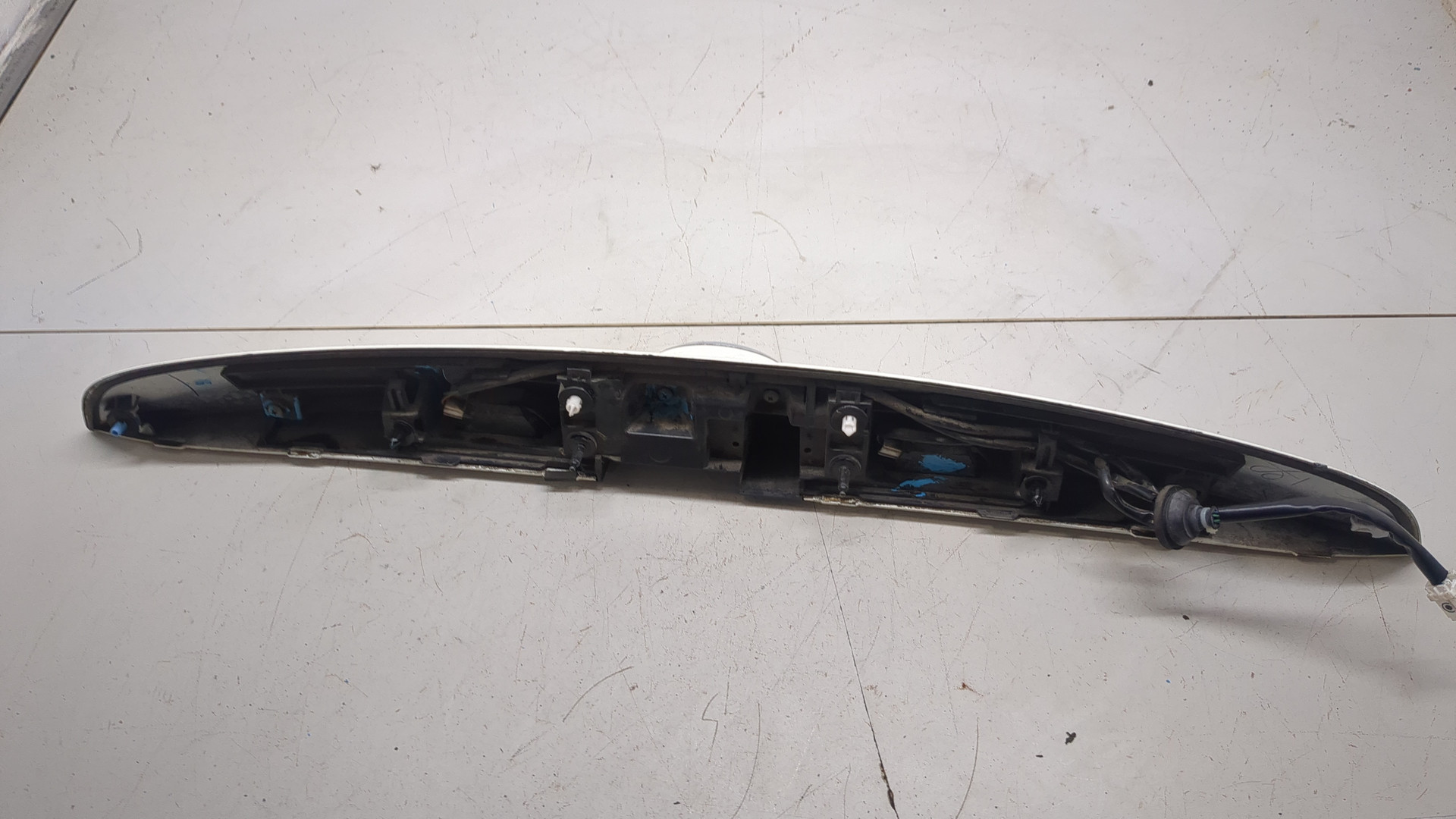 Фонарь подсветки номера