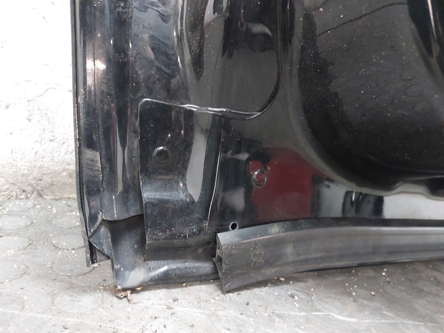 Дверь передняя правая