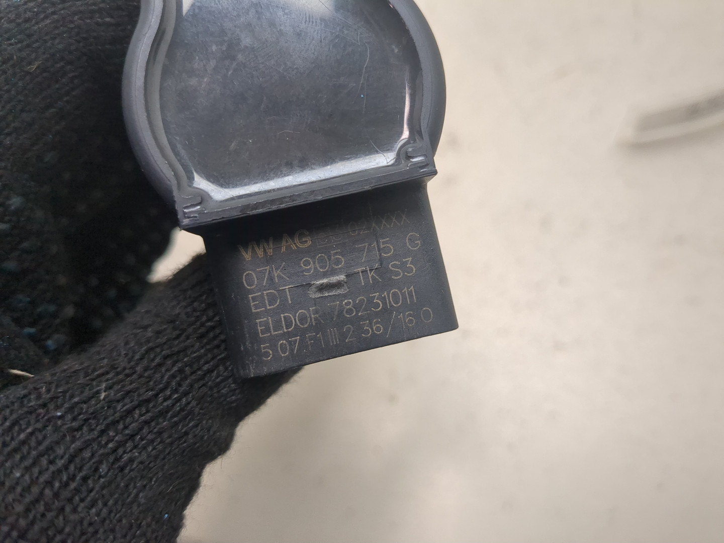 Катушка зажигания