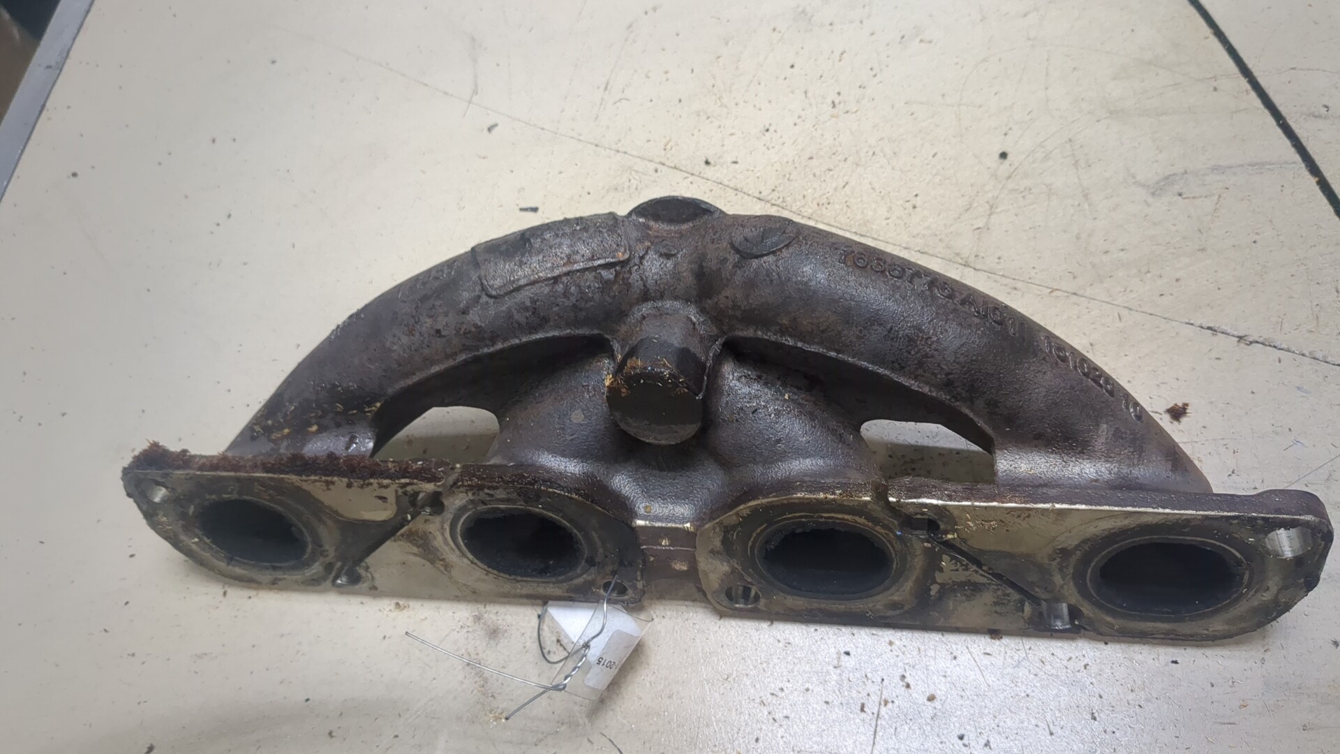 Коллектор выпускной