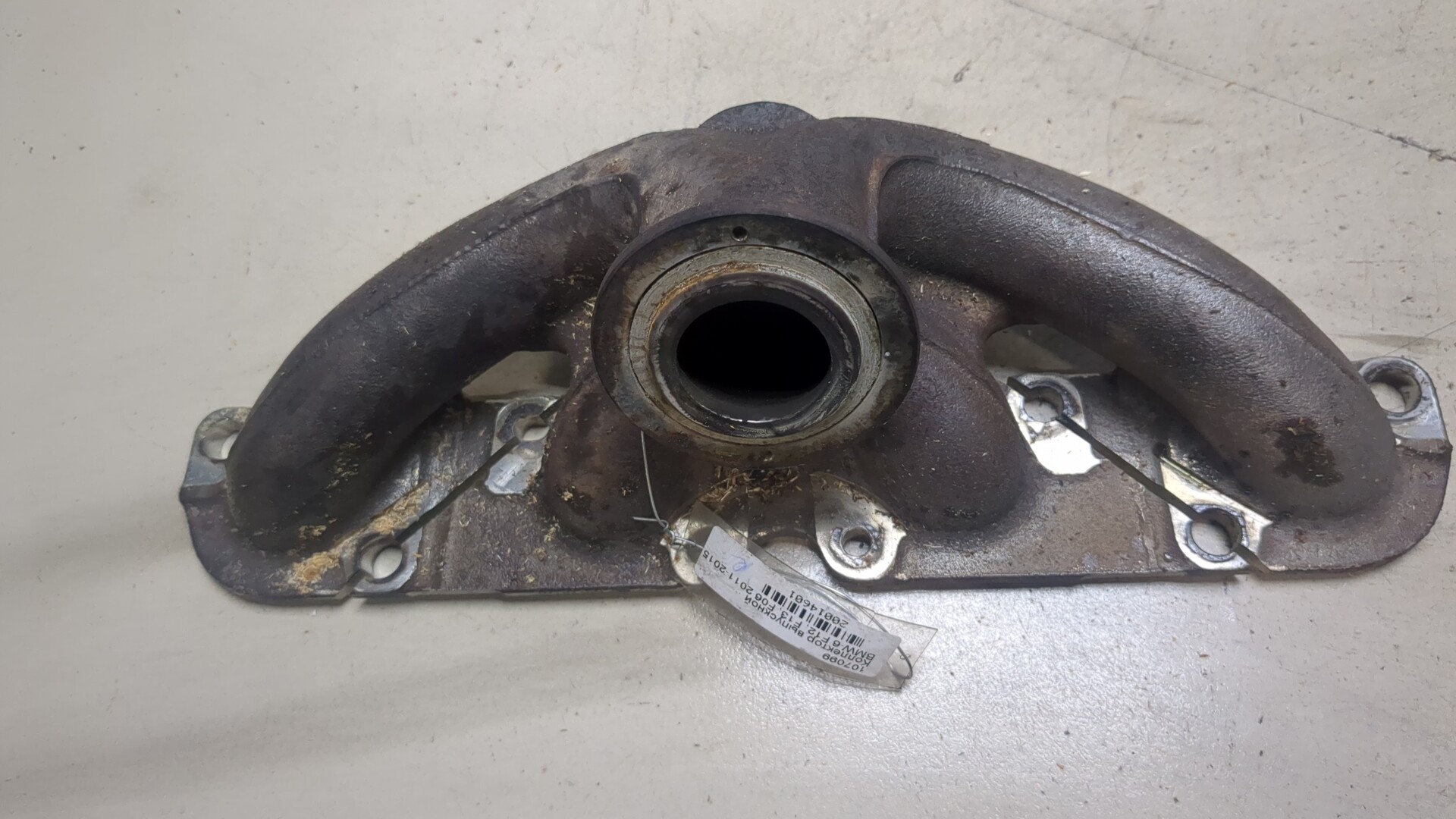 Коллектор выпускной