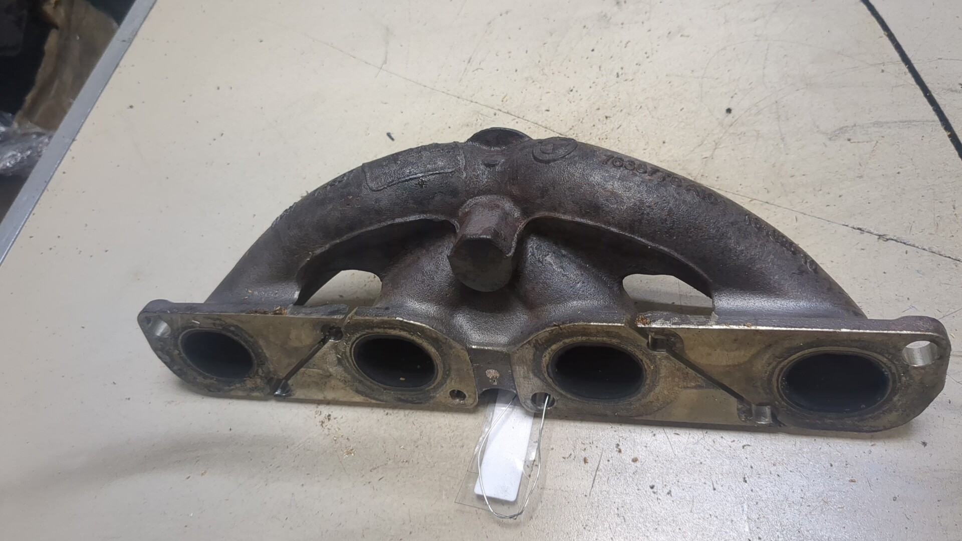 Коллектор выпускной