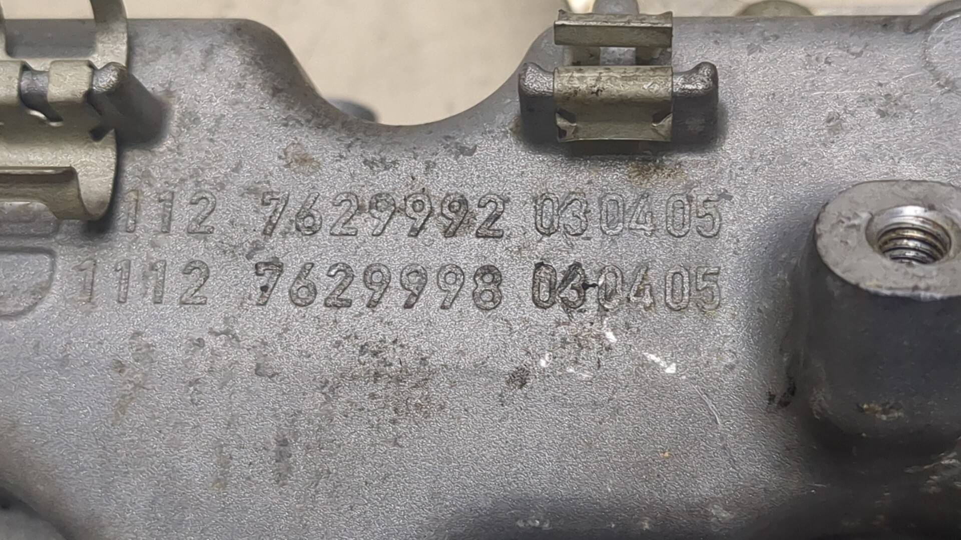 Крышка клапанная ГБЦ