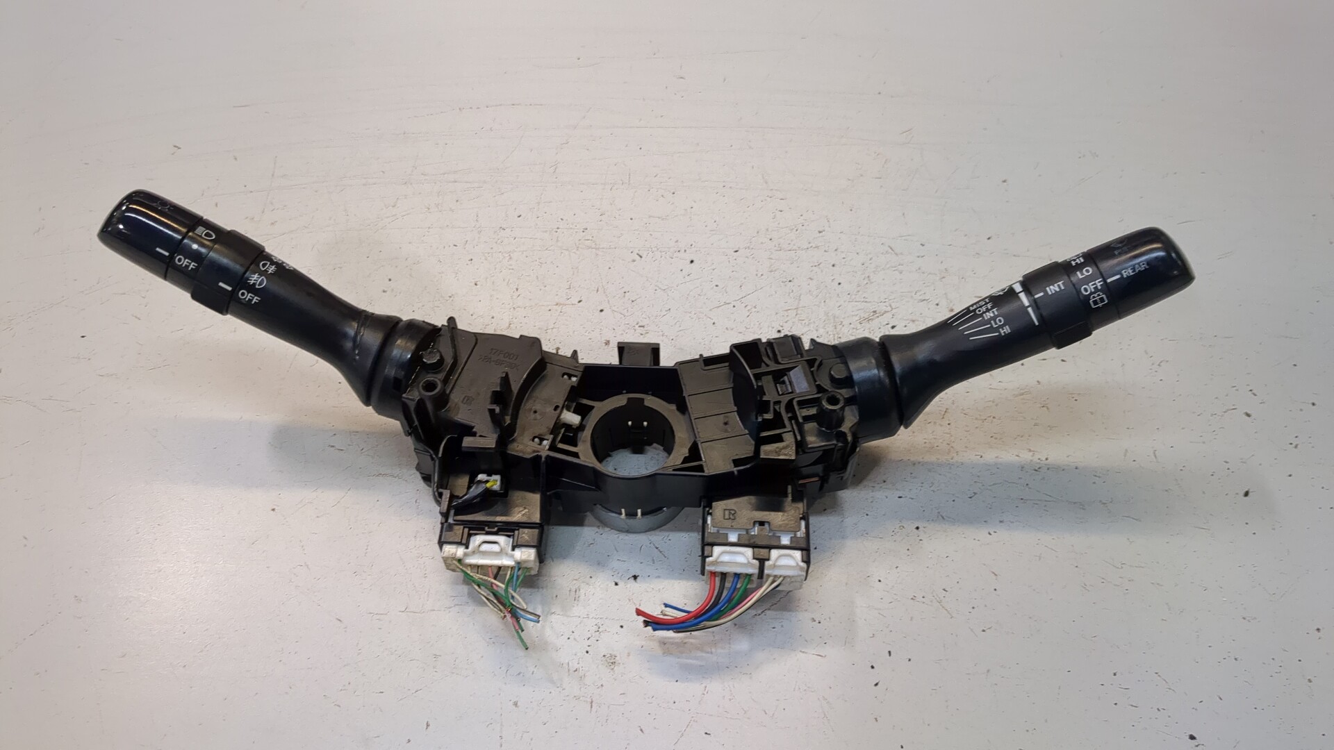 Переключатель подрулевой