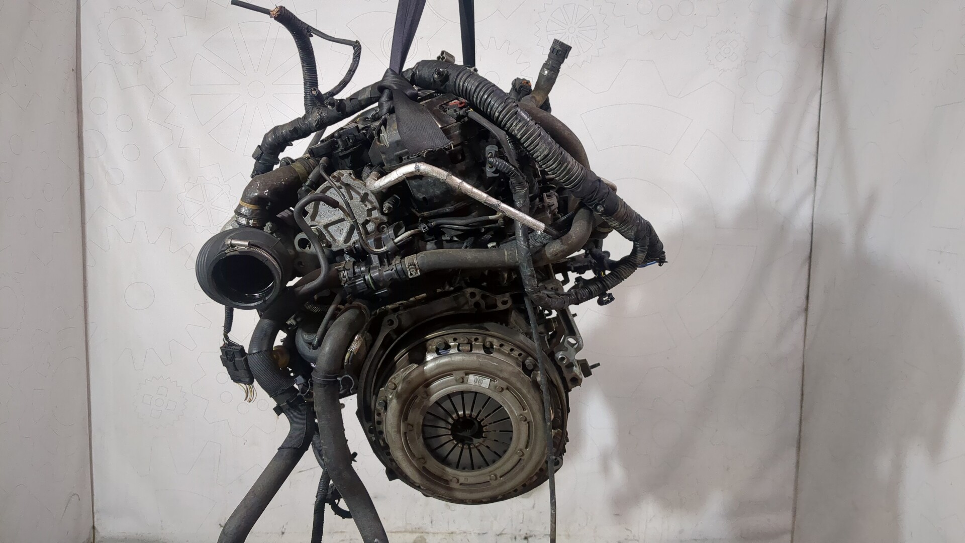 Двигатель (ДВС)