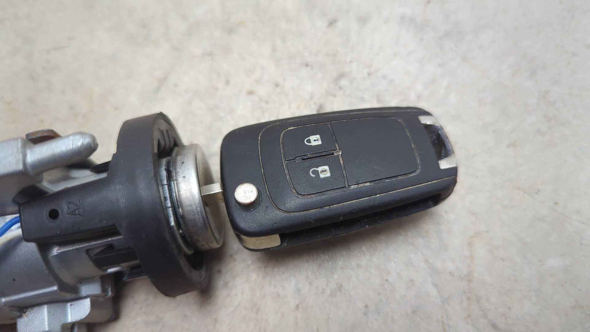 Замок зажигания