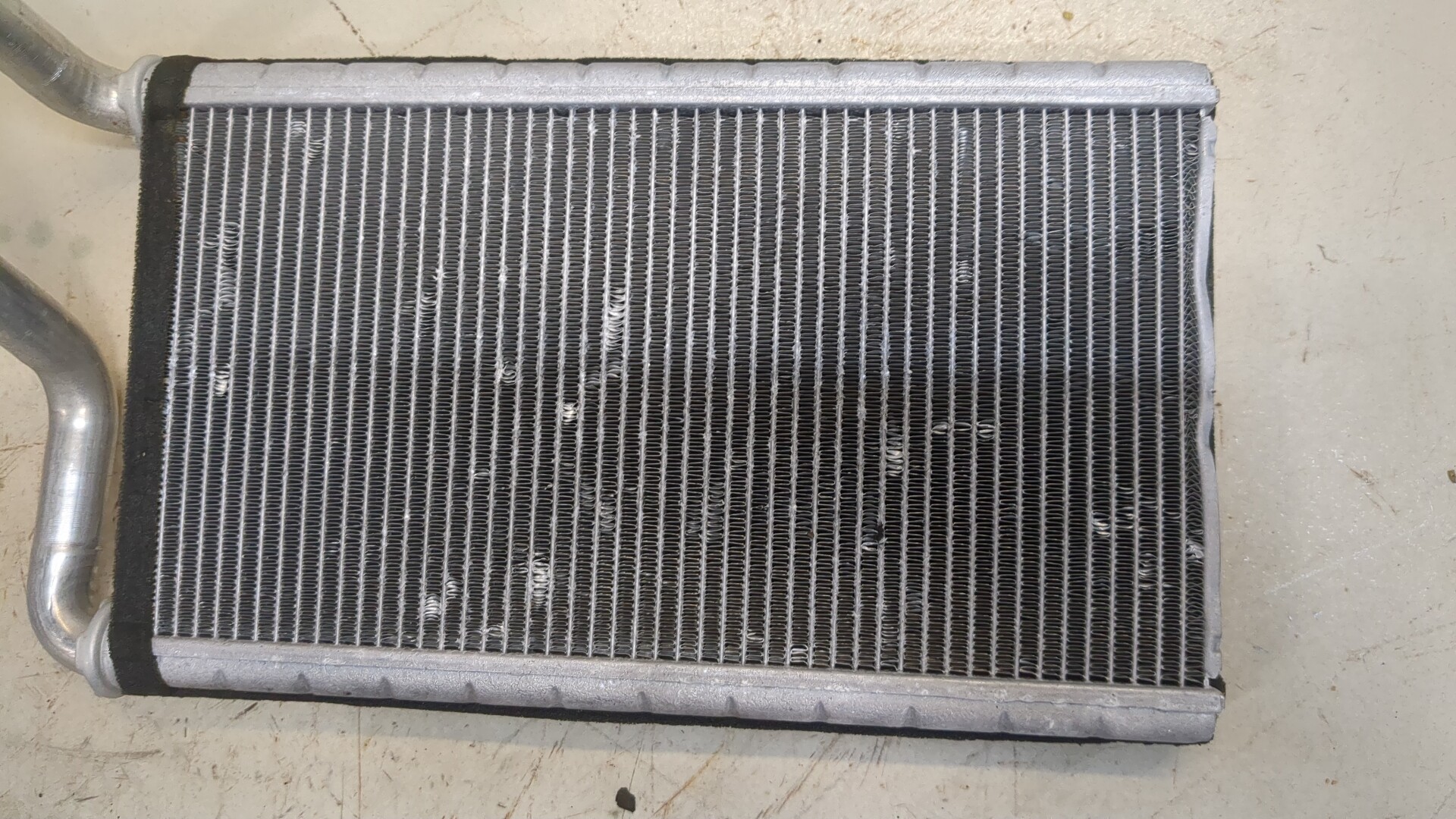 Радиатор отопителя