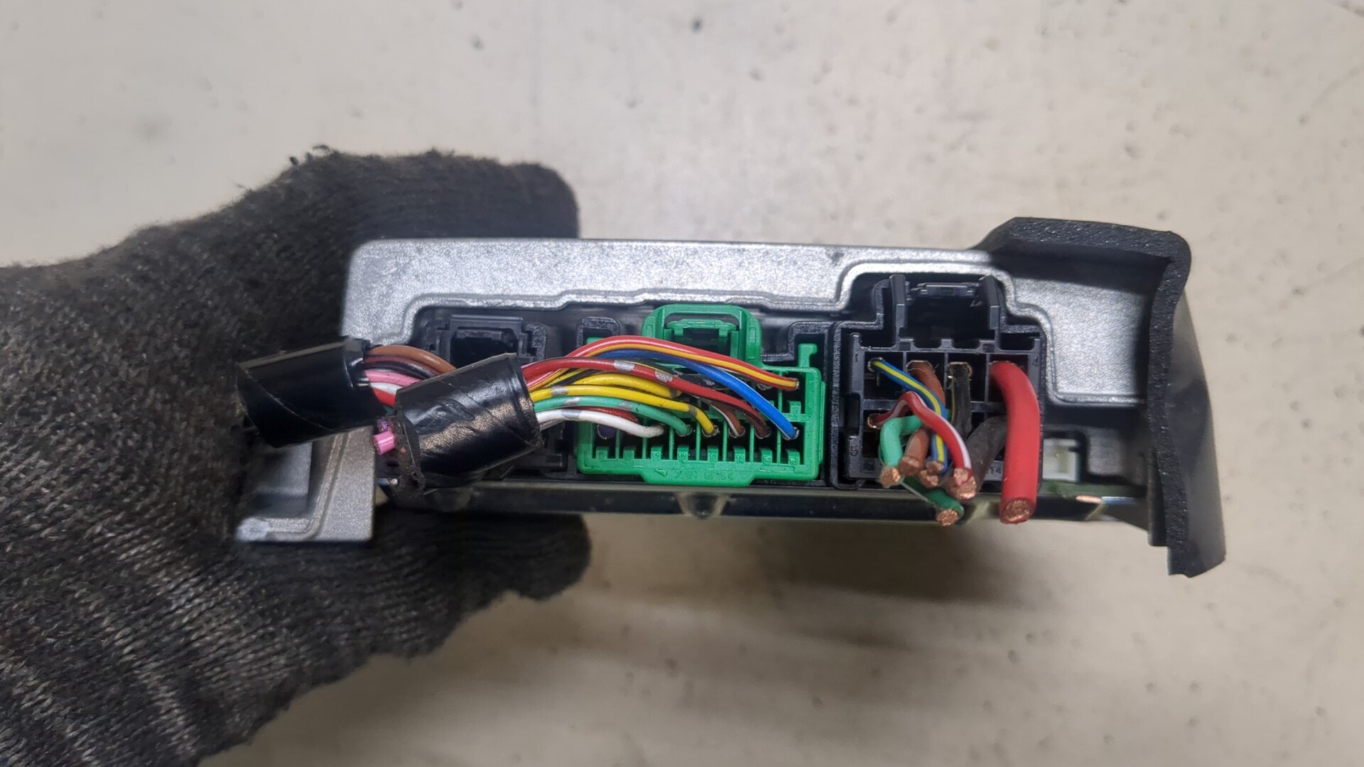 Усилитель акустической системы