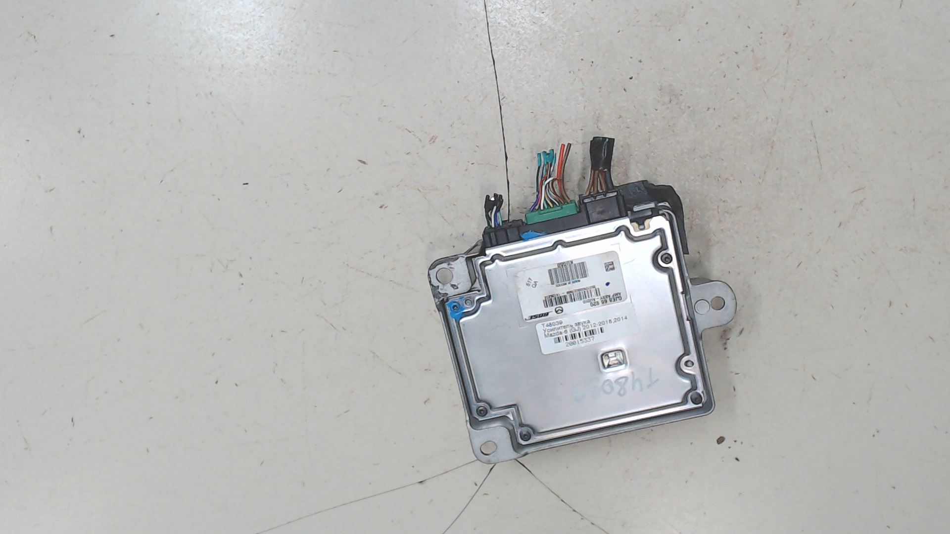 Усилитель акустической системы