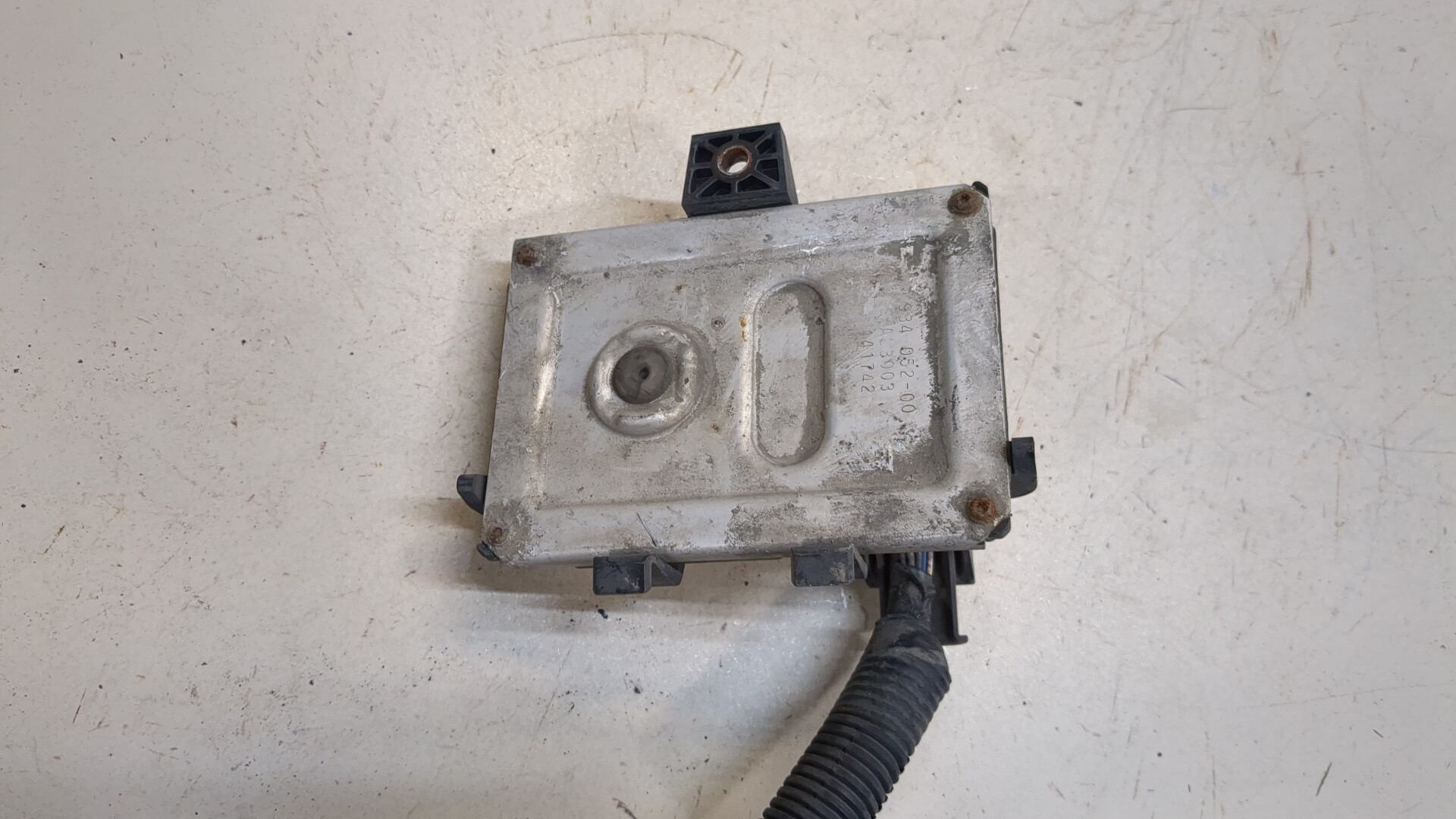 Блок управления подвеской