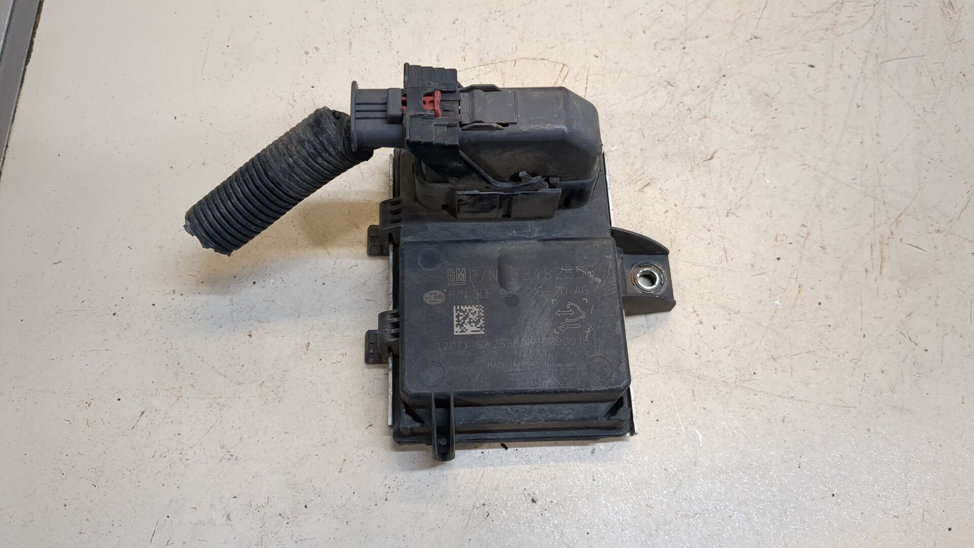 Блок управления подвеской