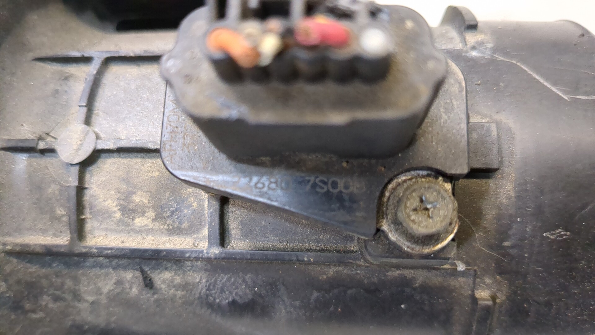 Корпус воздушного фильтра