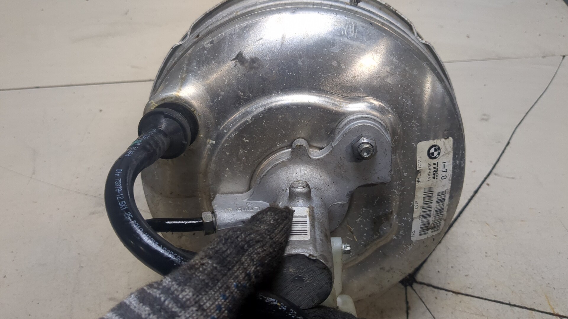 Цилиндр тормозной главный