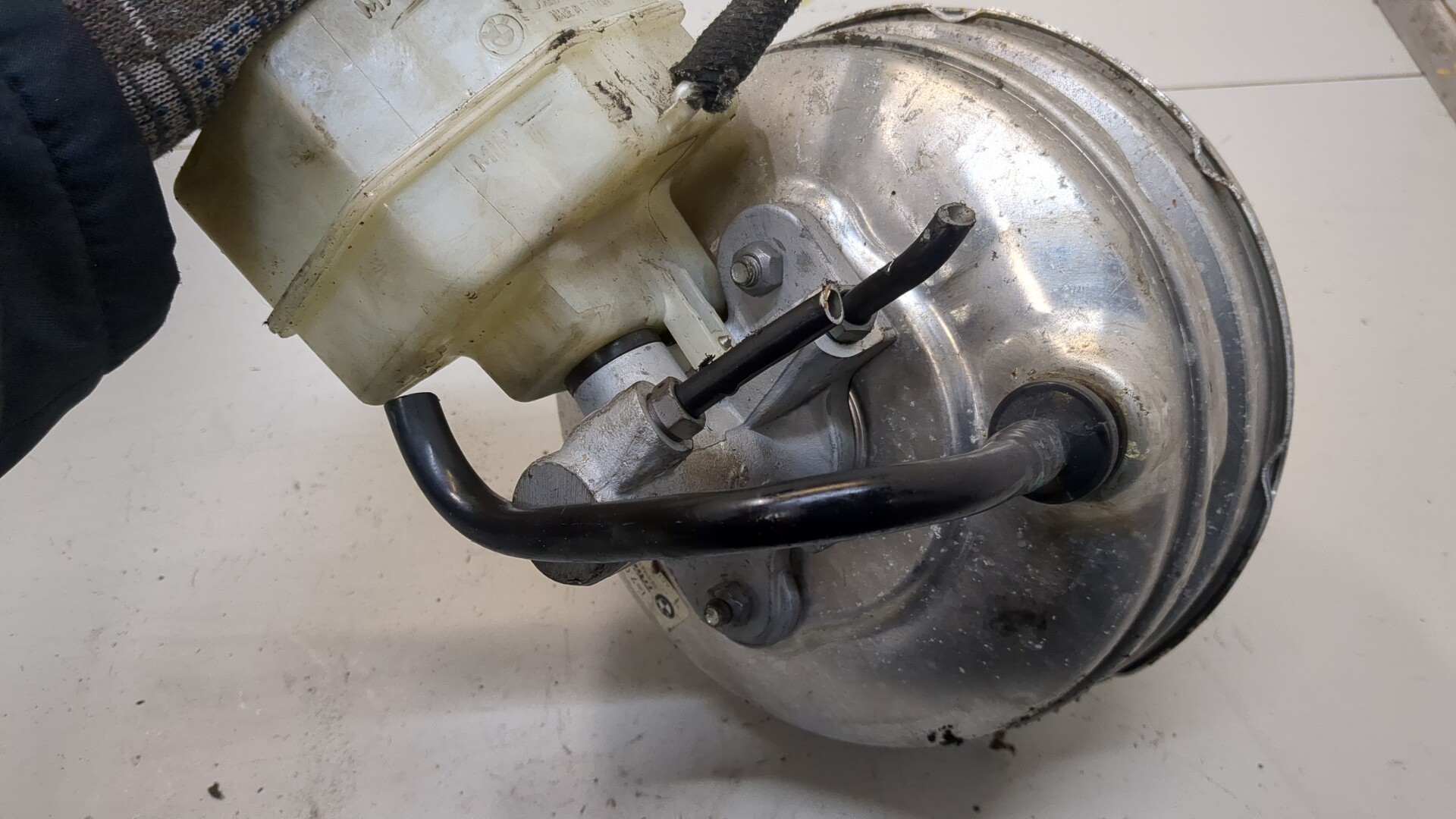 Цилиндр тормозной главный