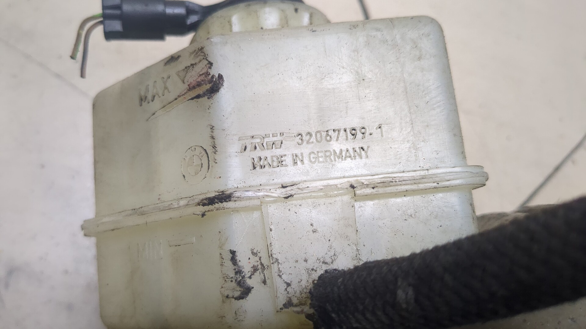 Цилиндр тормозной главный