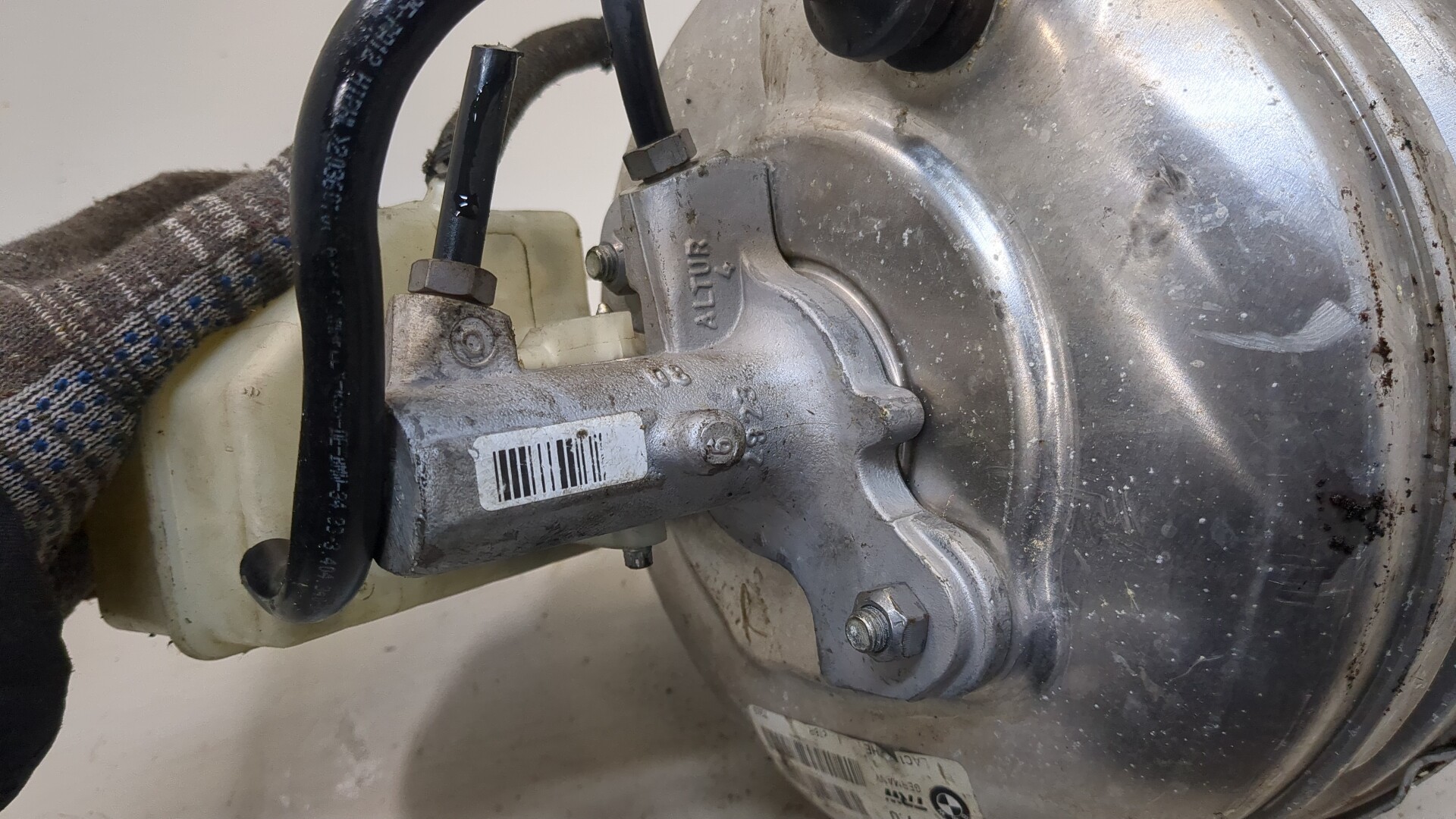 Цилиндр тормозной главный