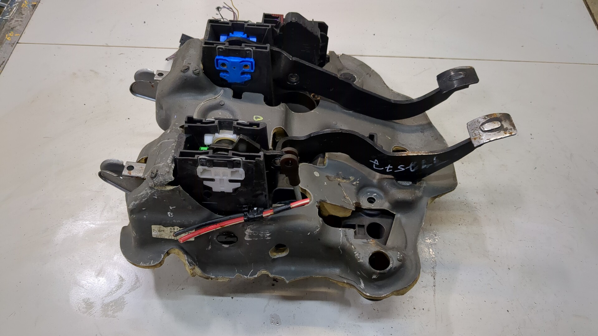 Блок педалей