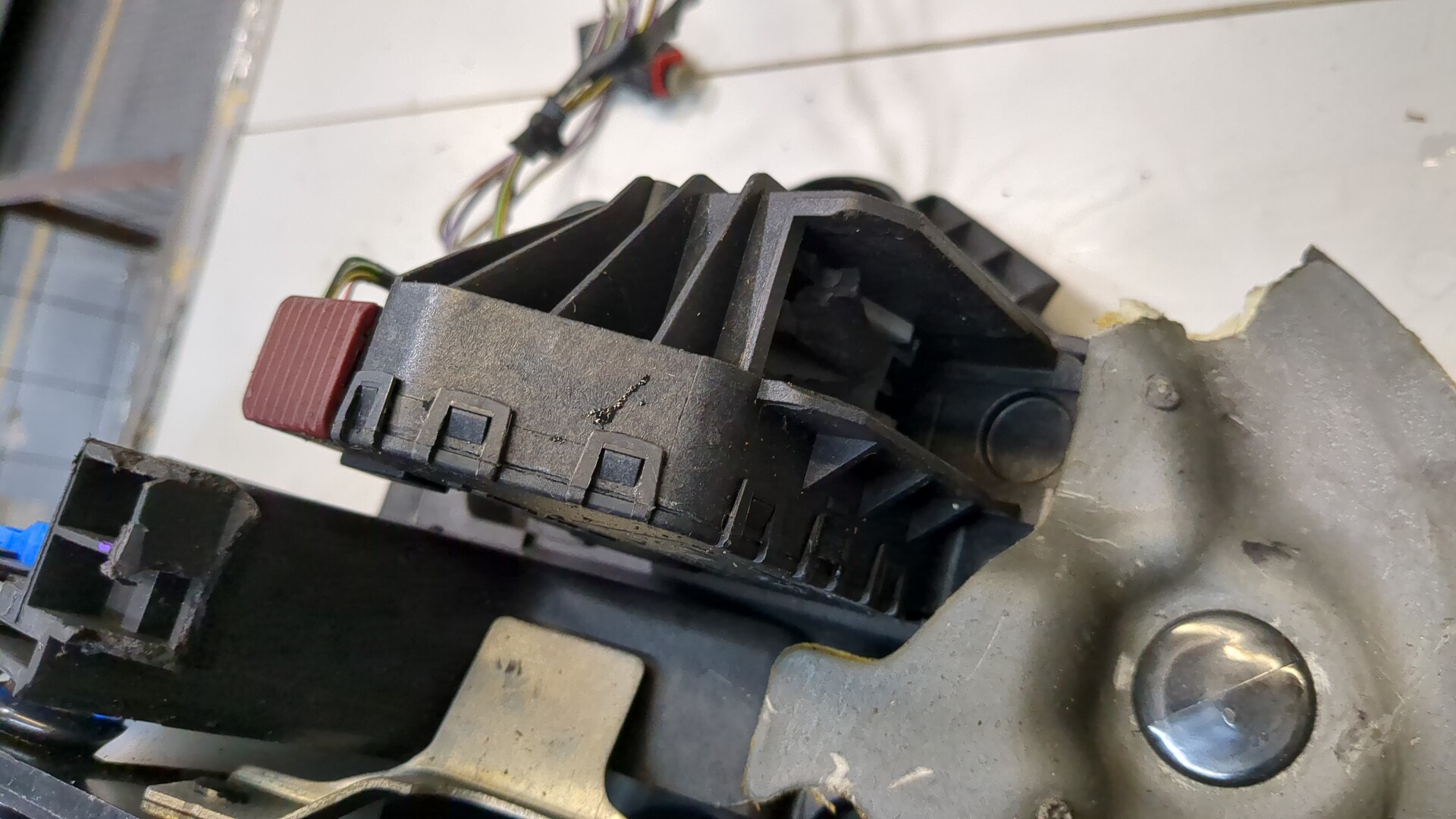 Блок педалей