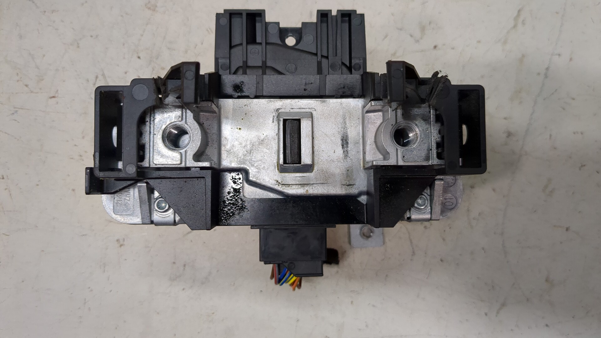 Замок рулевого управления