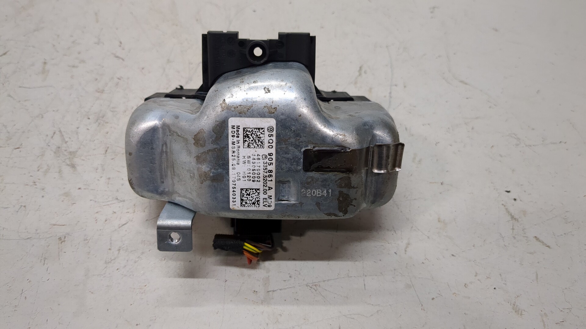 Замок рулевого управления