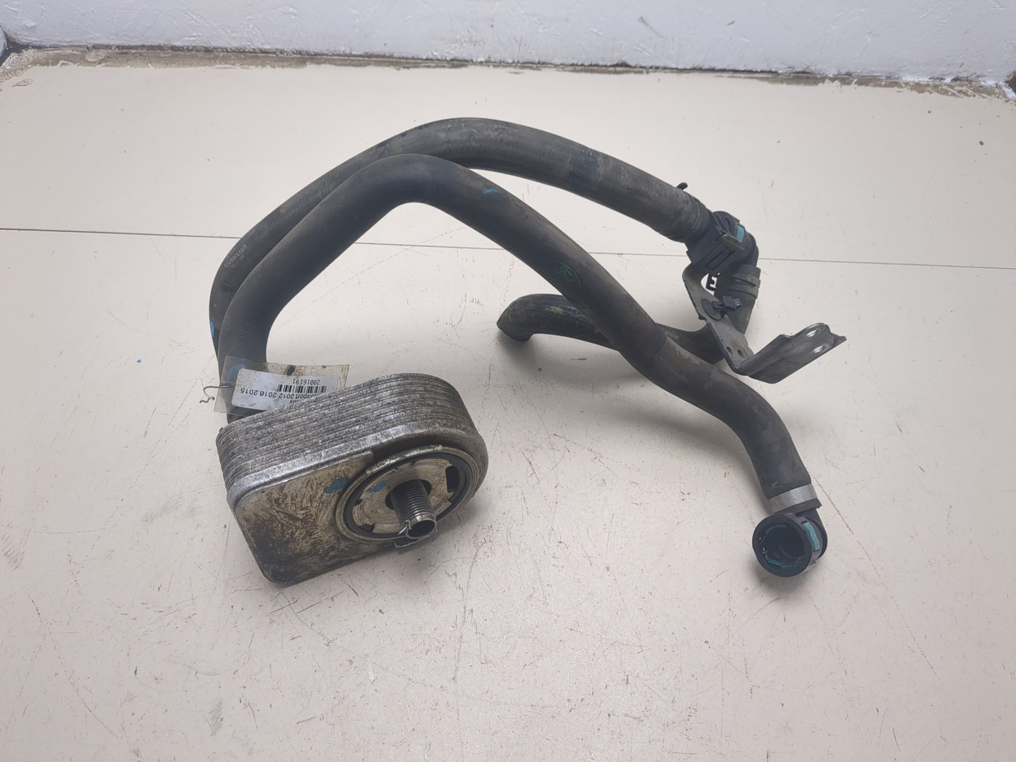 Радиатор АКПП (маслоохладитель)