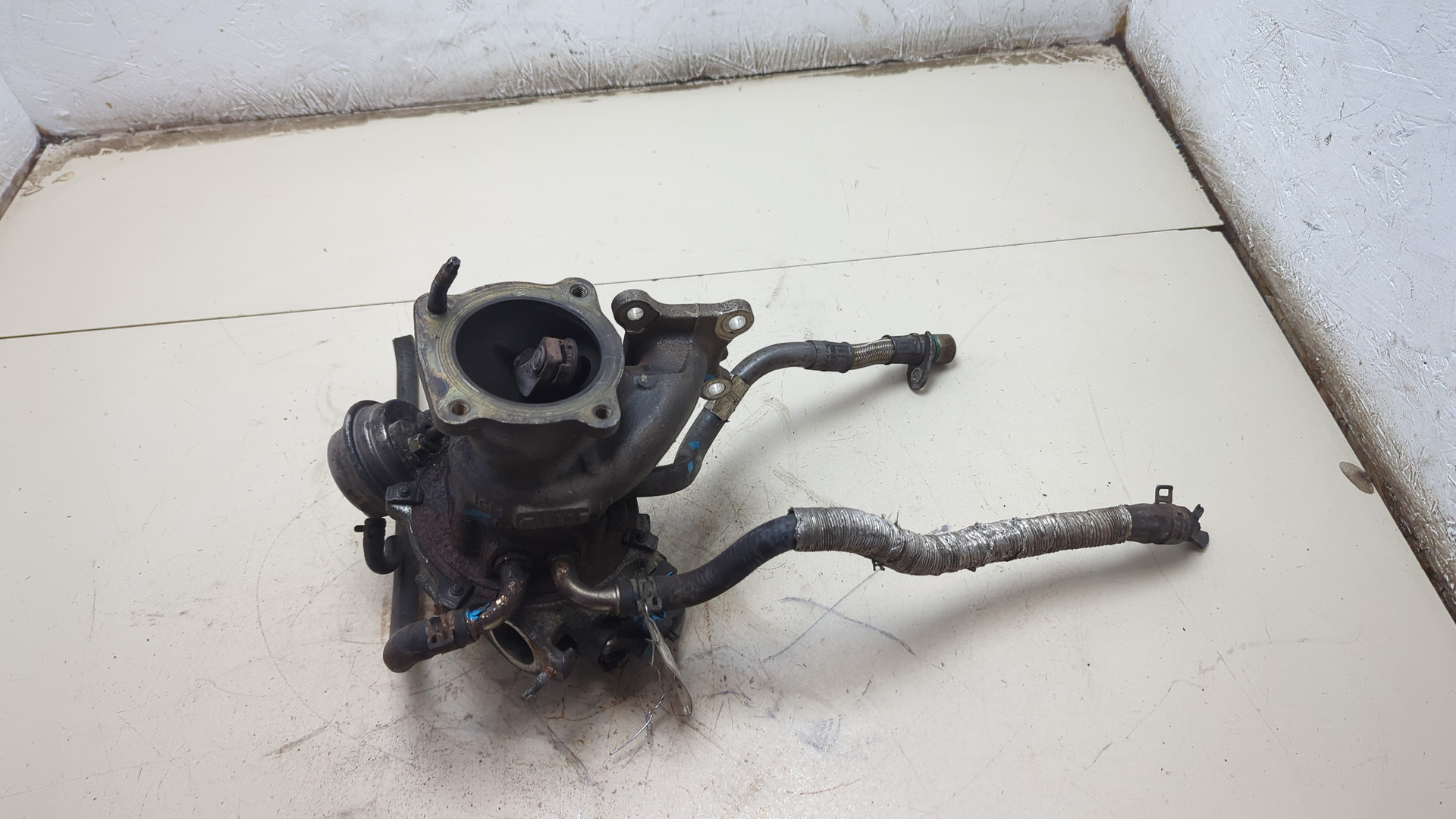 Турбина (турбокомпрессор)