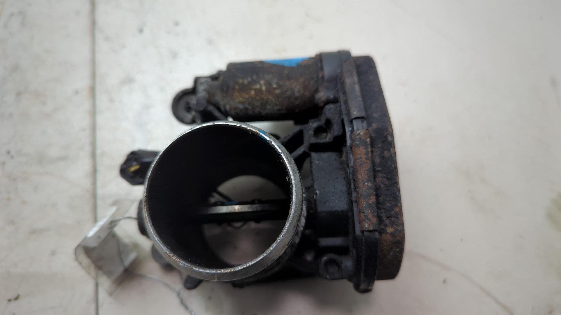 Заслонка дроссельная электрическая