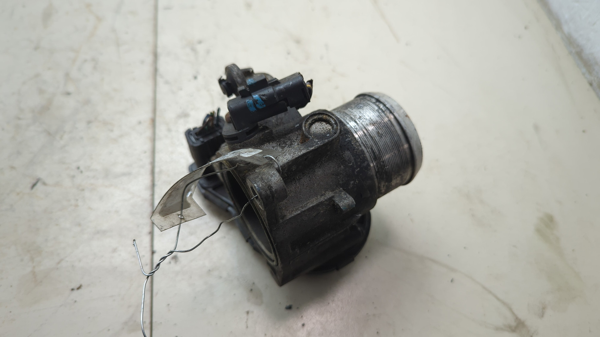 Заслонка дроссельная электрическая