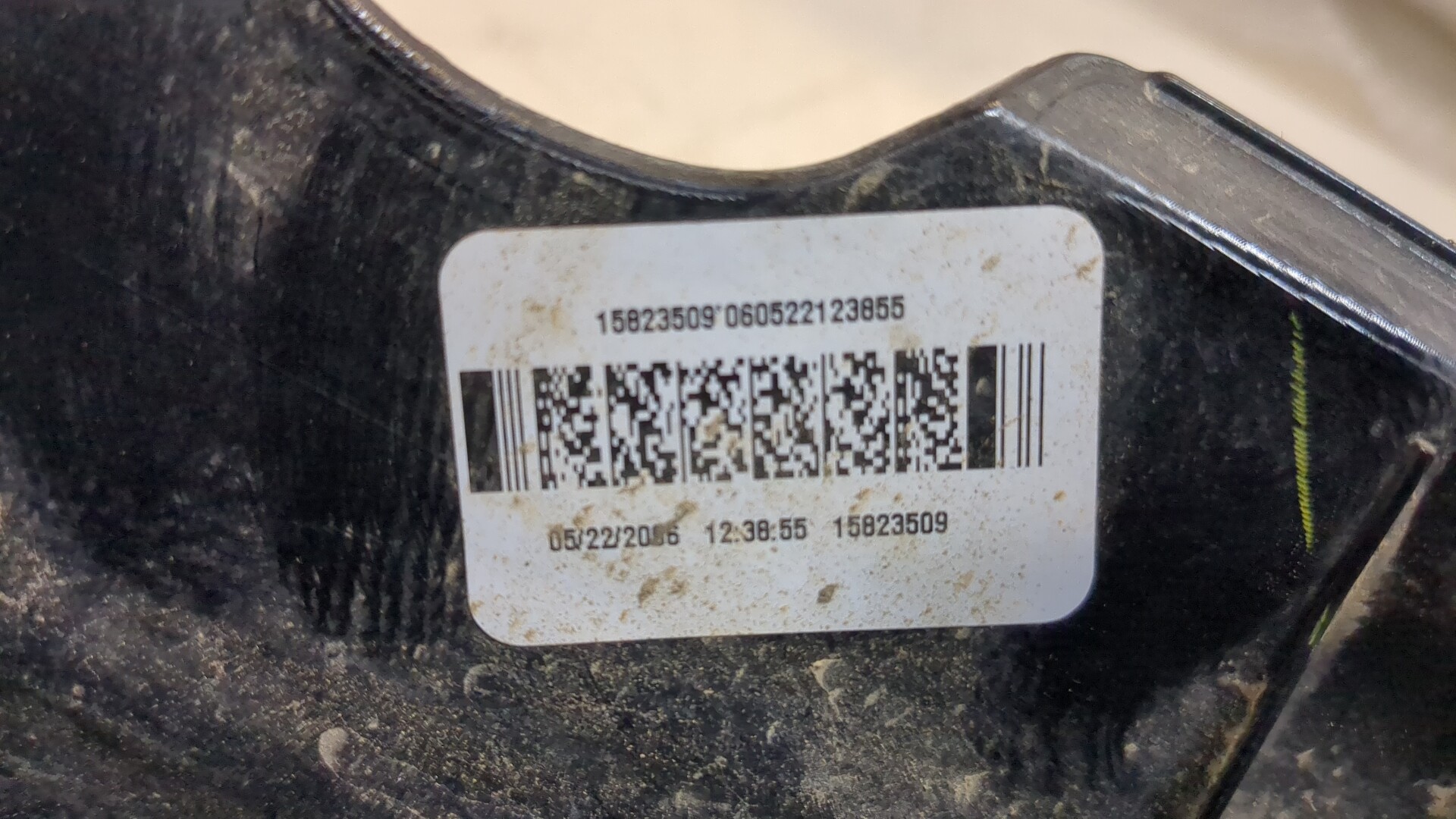 Фонарь задний левый