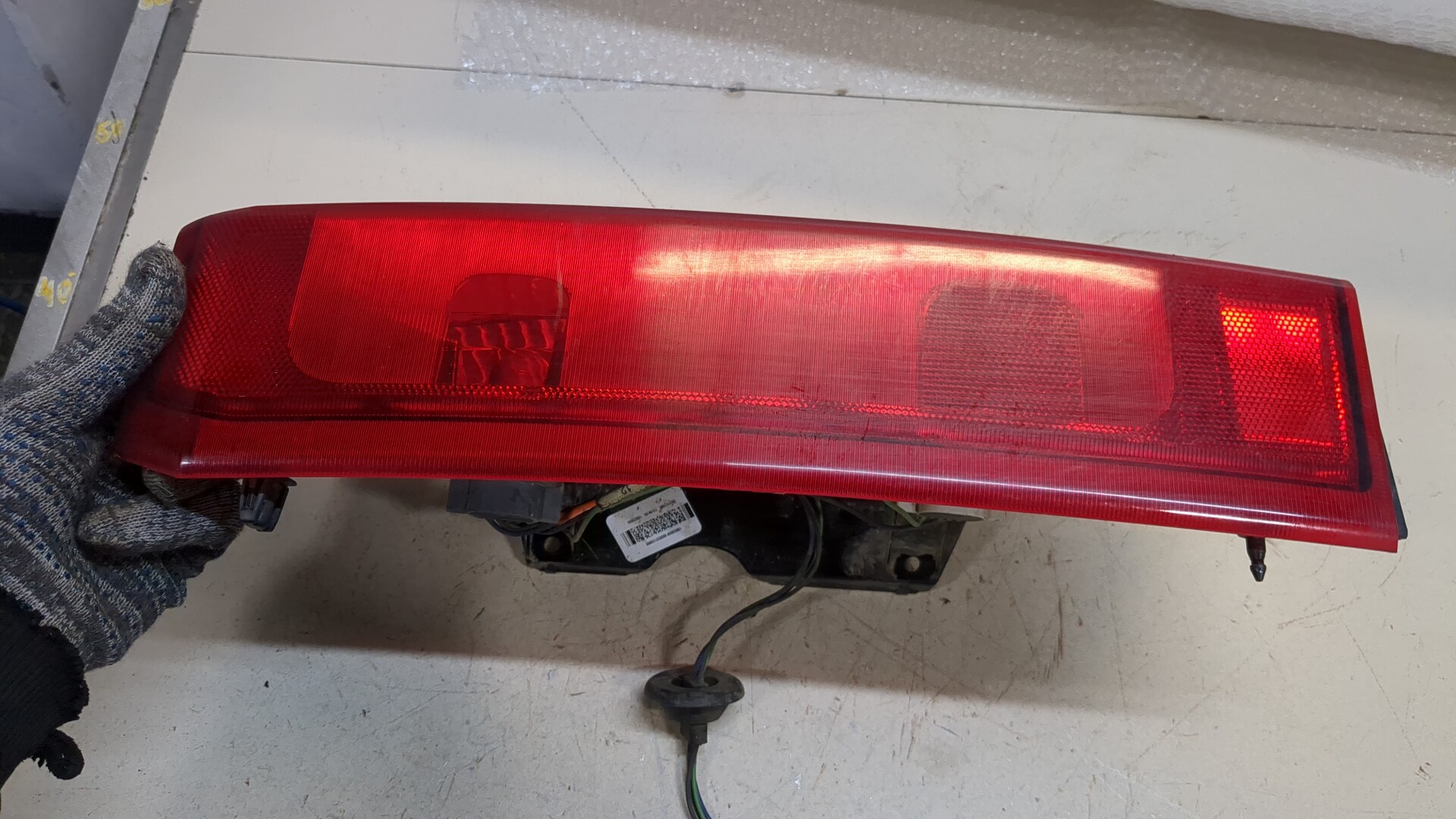 Фонарь задний левый